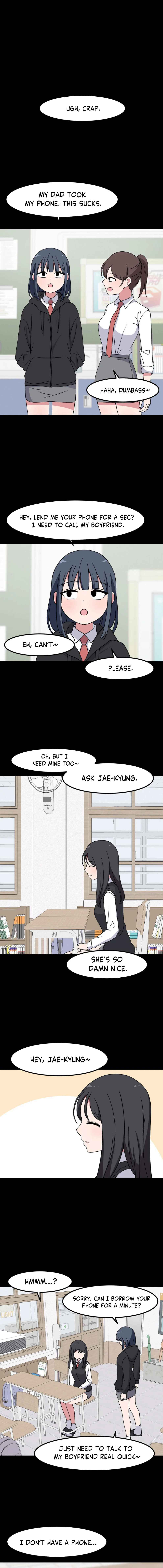 The Secret of the Partner Next to You Chapter 87 - Page 10