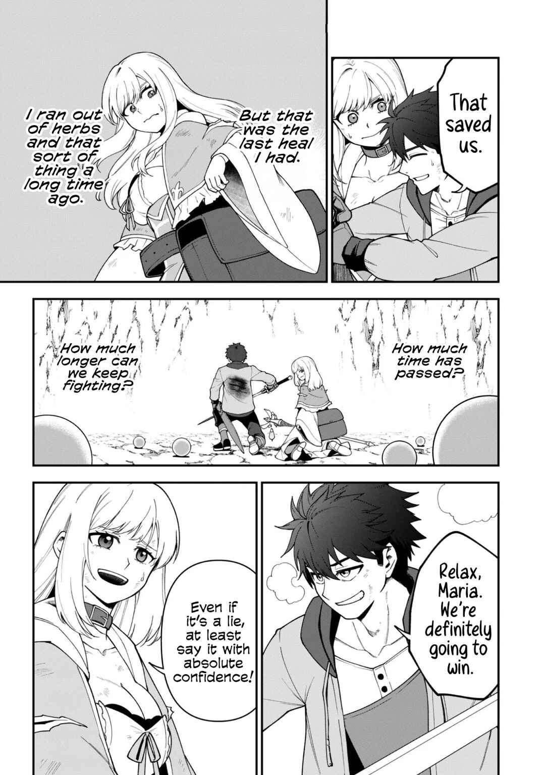 Saikin Haitta Shiro Madoushi ga Party Crusher de, Ore no Isekai Boukensha Seikatsu ga Houkai no Kiki na Ken ni Tsuite Chapter 39 - Page 15