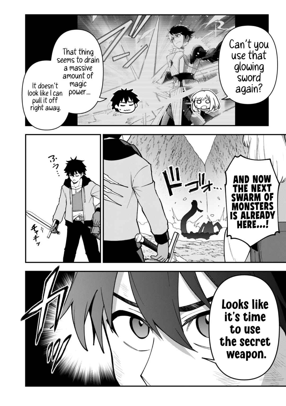 Saikin Haitta Shiro Madoushi ga Party Crusher de, Ore no Isekai Boukensha Seikatsu ga Houkai no Kiki na Ken ni Tsuite Chapter 39 - Page 16