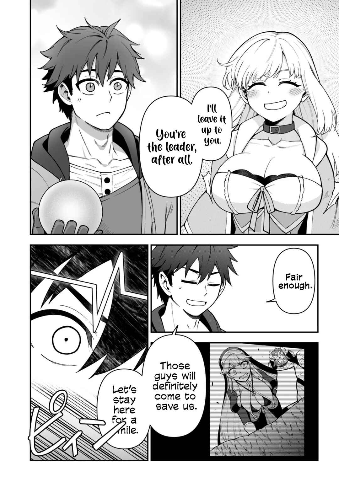 Saikin Haitta Shiro Madoushi ga Party Crusher de, Ore no Isekai Boukensha Seikatsu ga Houkai no Kiki na Ken ni Tsuite Chapter 39 - Page 6