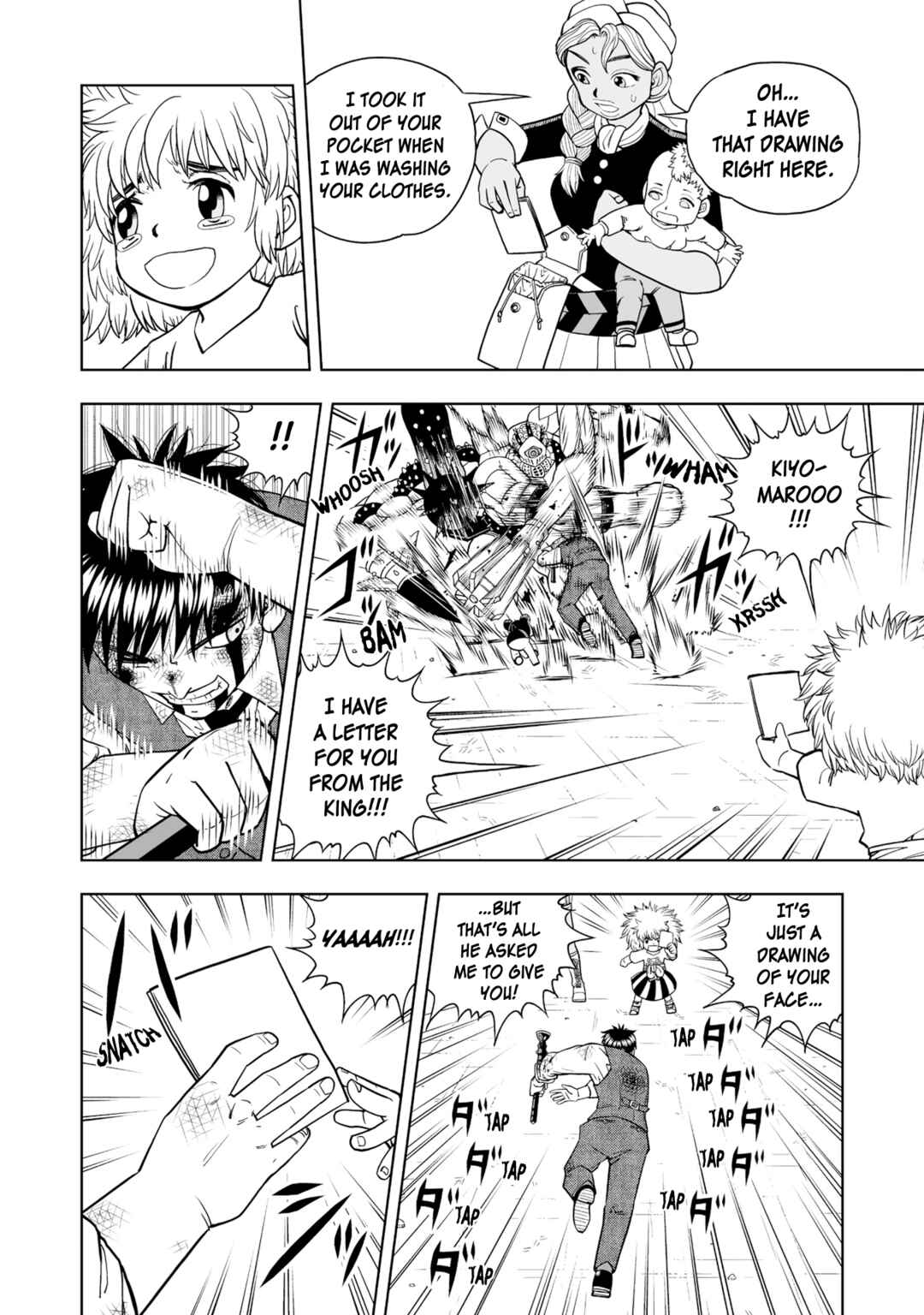 Zatch Bell! 2 Chapter 4 - Page 36