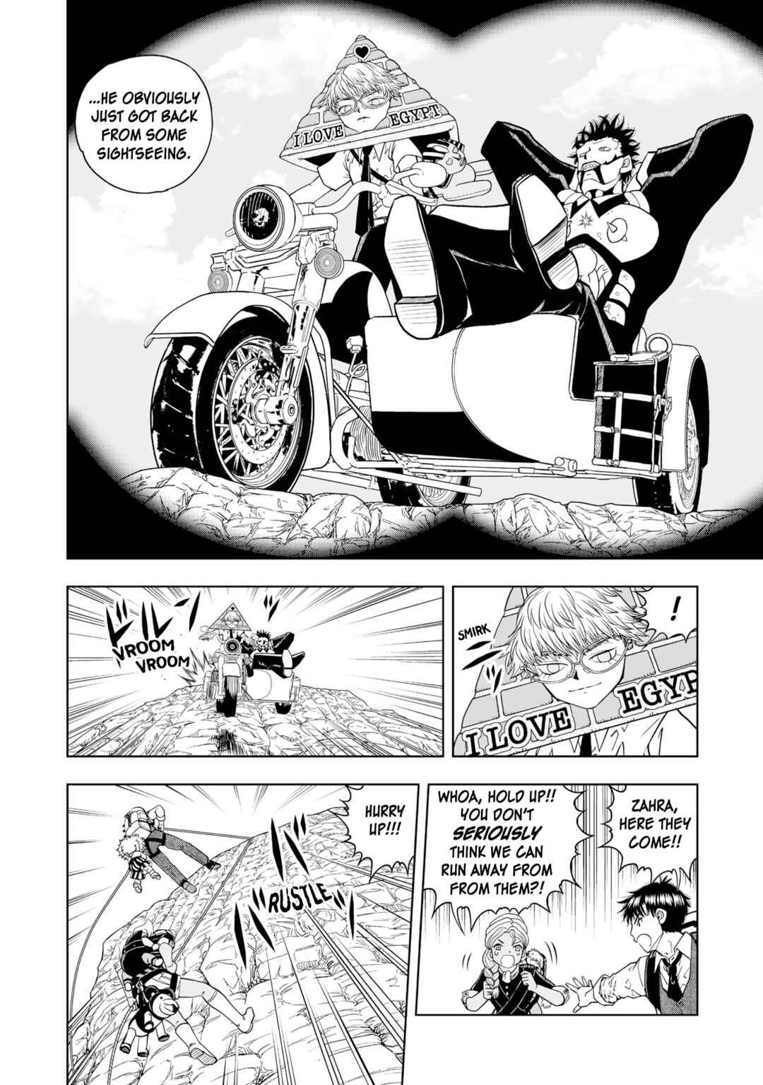 Zatch Bell! 2 Chapter 4 - Page 4