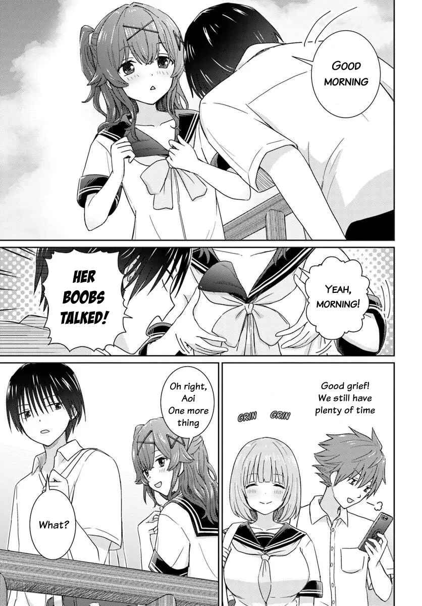Chikasugiru Futari Chapter 3 - Page 14
