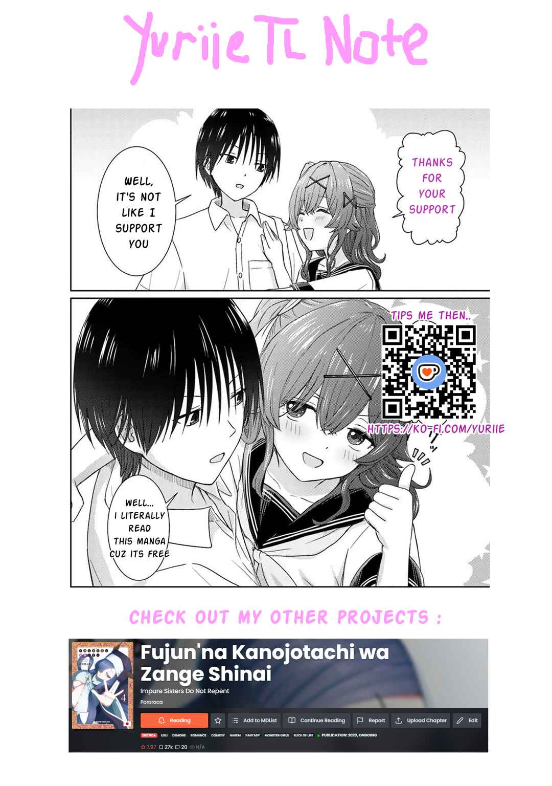 Chikasugiru Futari Chapter 3 - Page 18