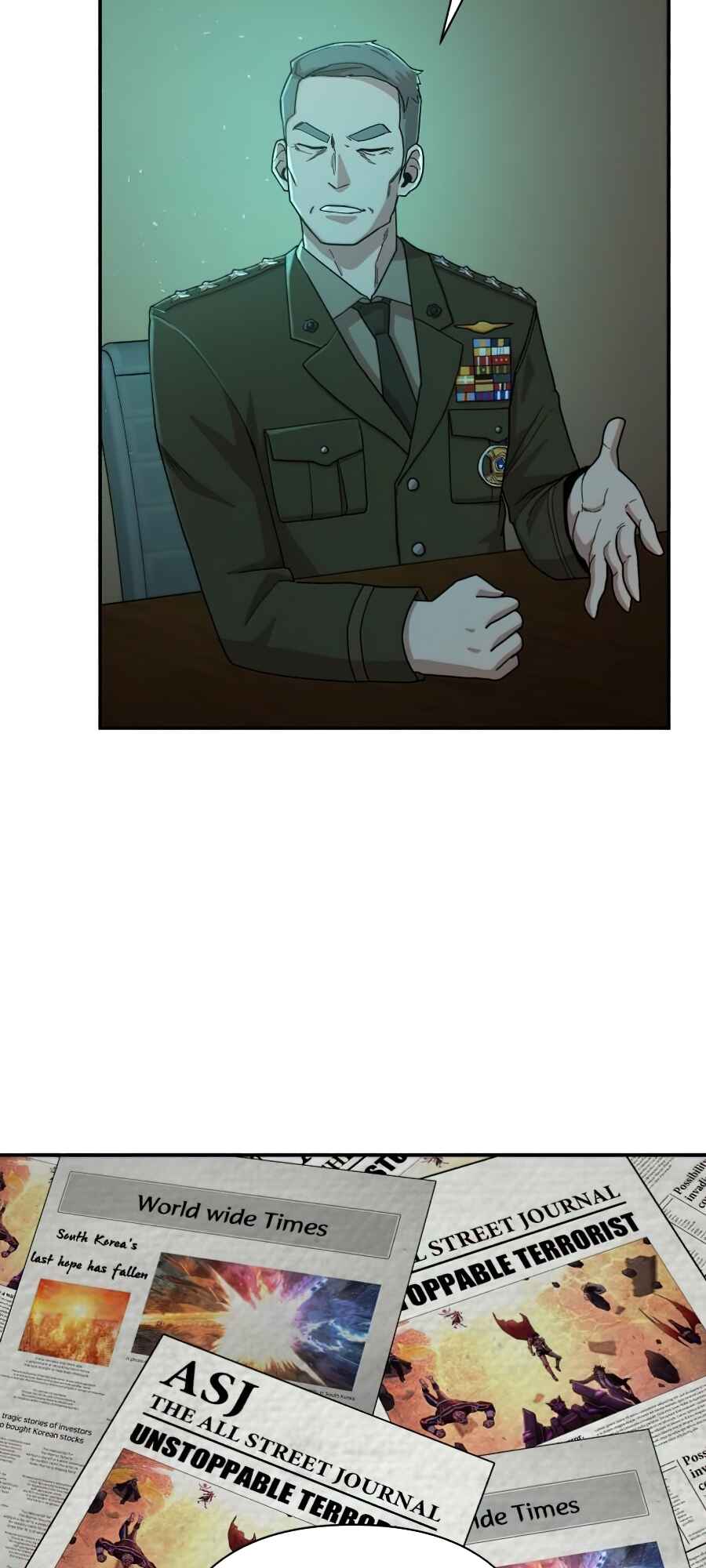 Yongsa ga Doraowatda Chapter 20 - Page 56