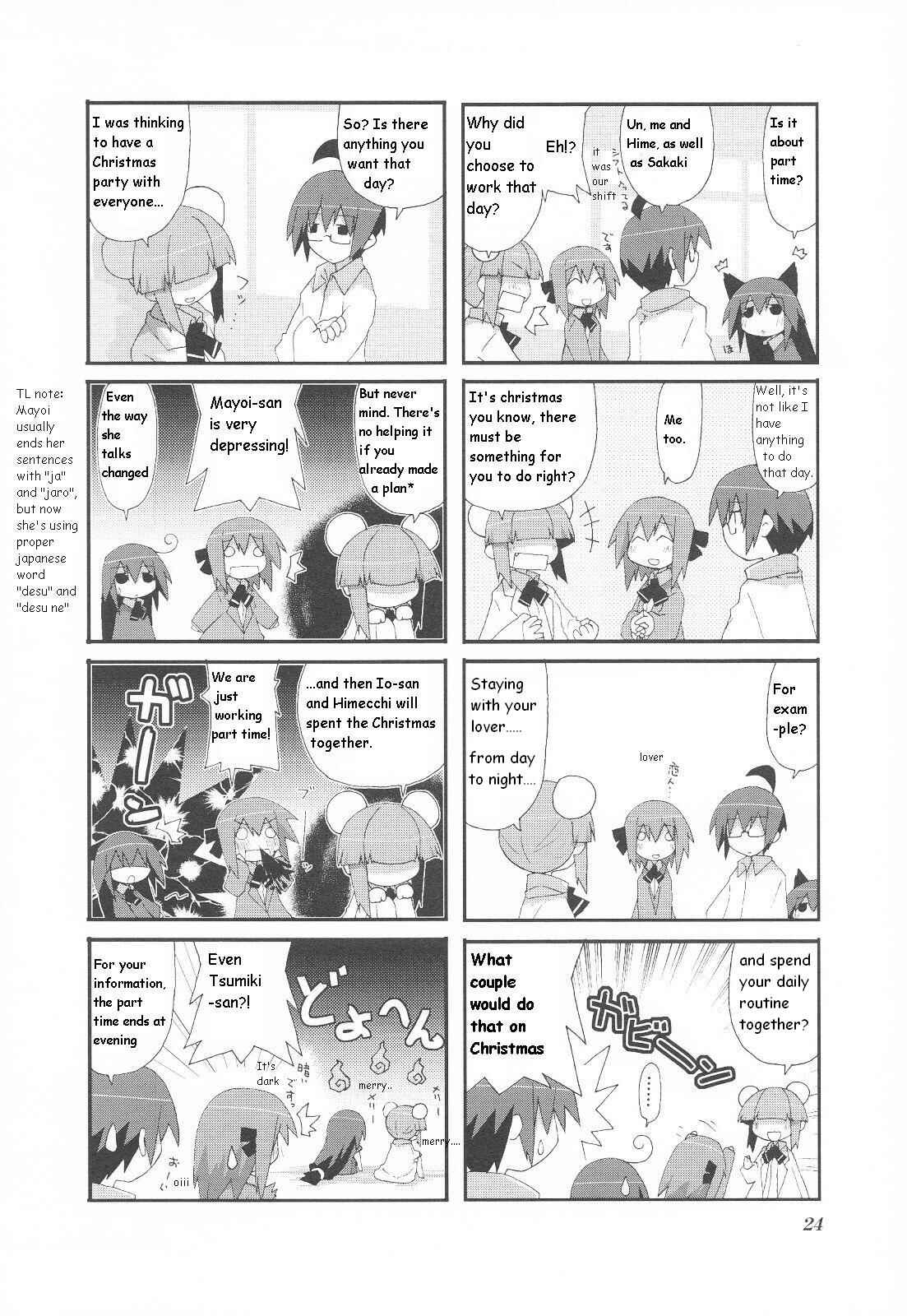 Acchi Kocchi Chapter 19 - Page 2