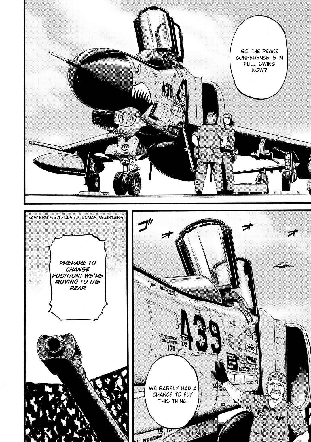 GATE - Jieitai Kanochi nite, Kaku Tatakaeri Chapter 110 - Page 2