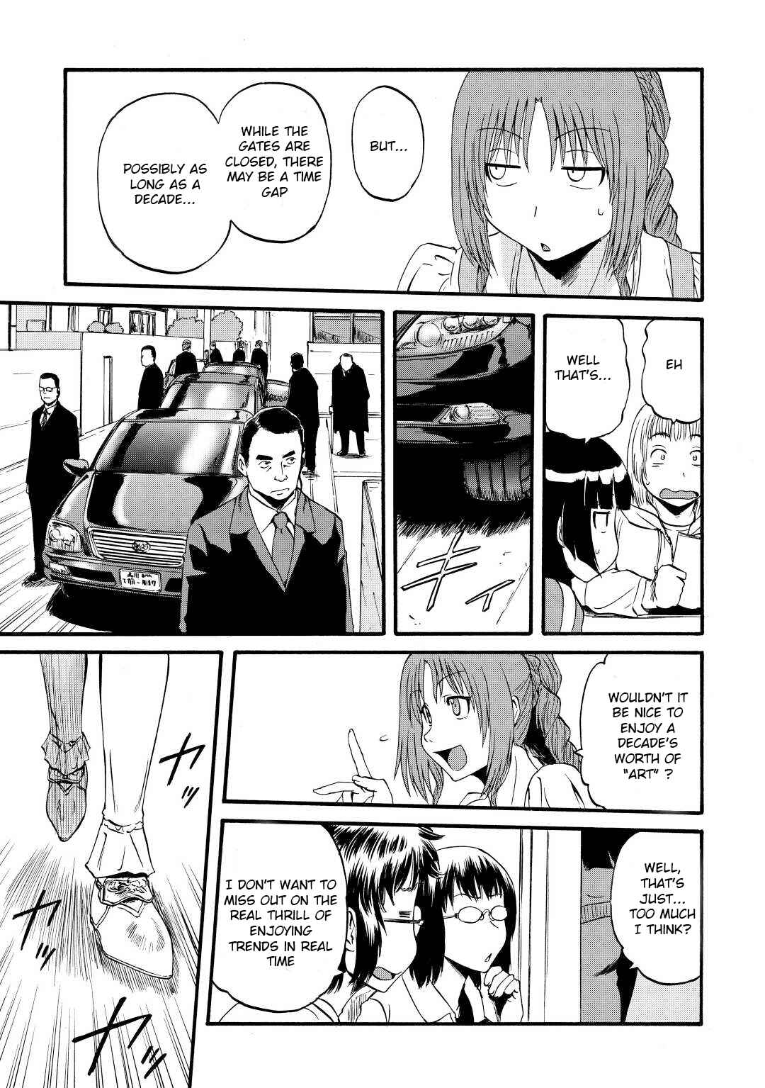 GATE - Jieitai Kanochi nite, Kaku Tatakaeri Chapter 110 - Page 25