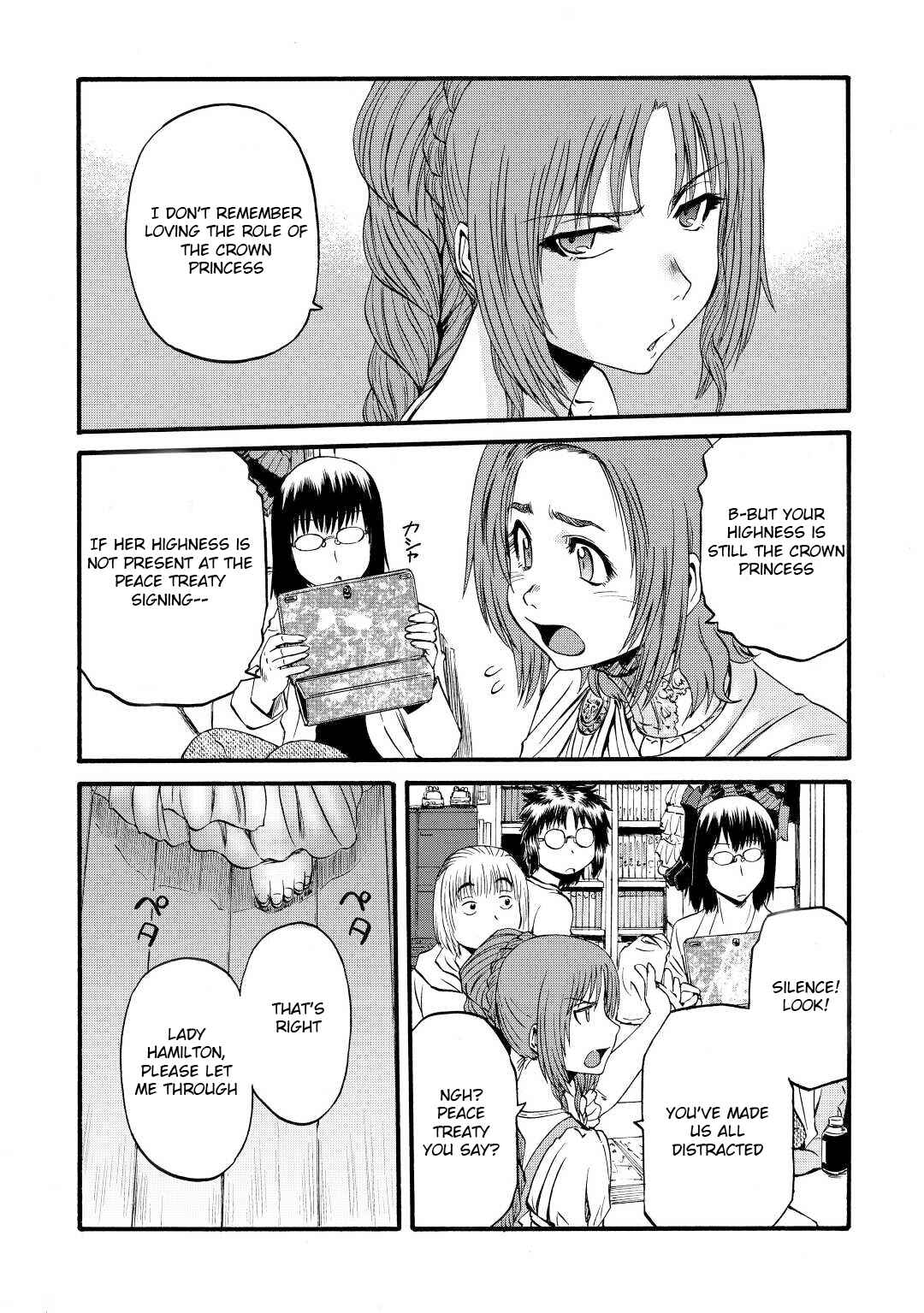 GATE - Jieitai Kanochi nite, Kaku Tatakaeri Chapter 110 - Page 27