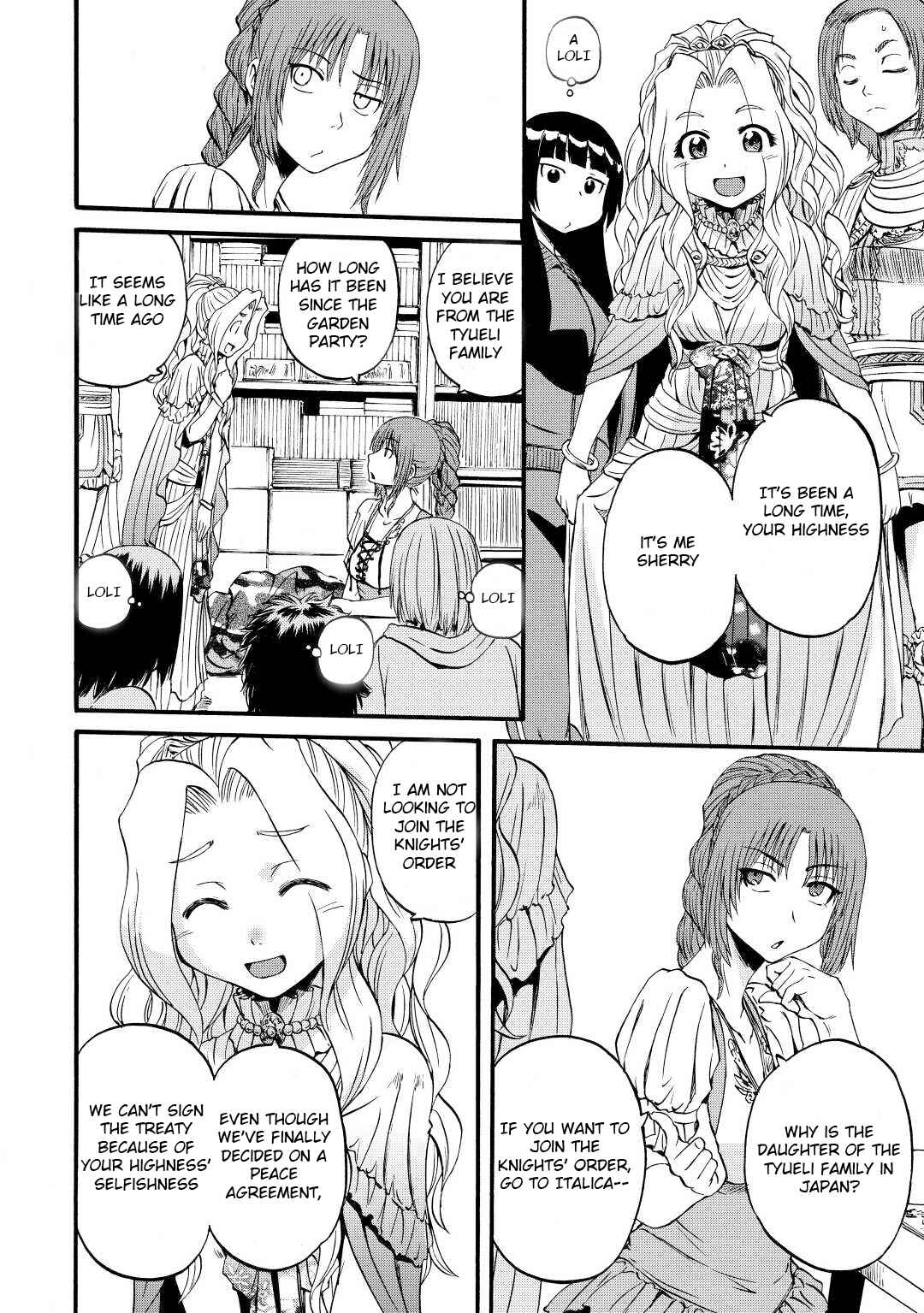 GATE - Jieitai Kanochi nite, Kaku Tatakaeri Chapter 110 - Page 28