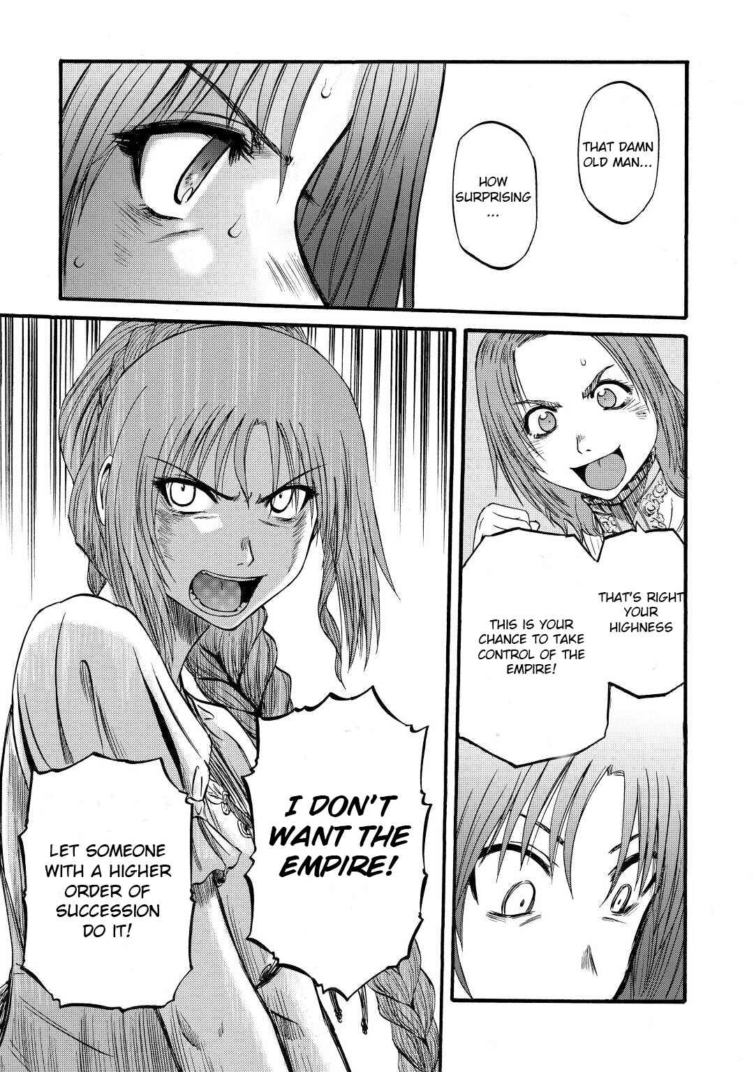 GATE - Jieitai Kanochi nite, Kaku Tatakaeri Chapter 110 - Page 31