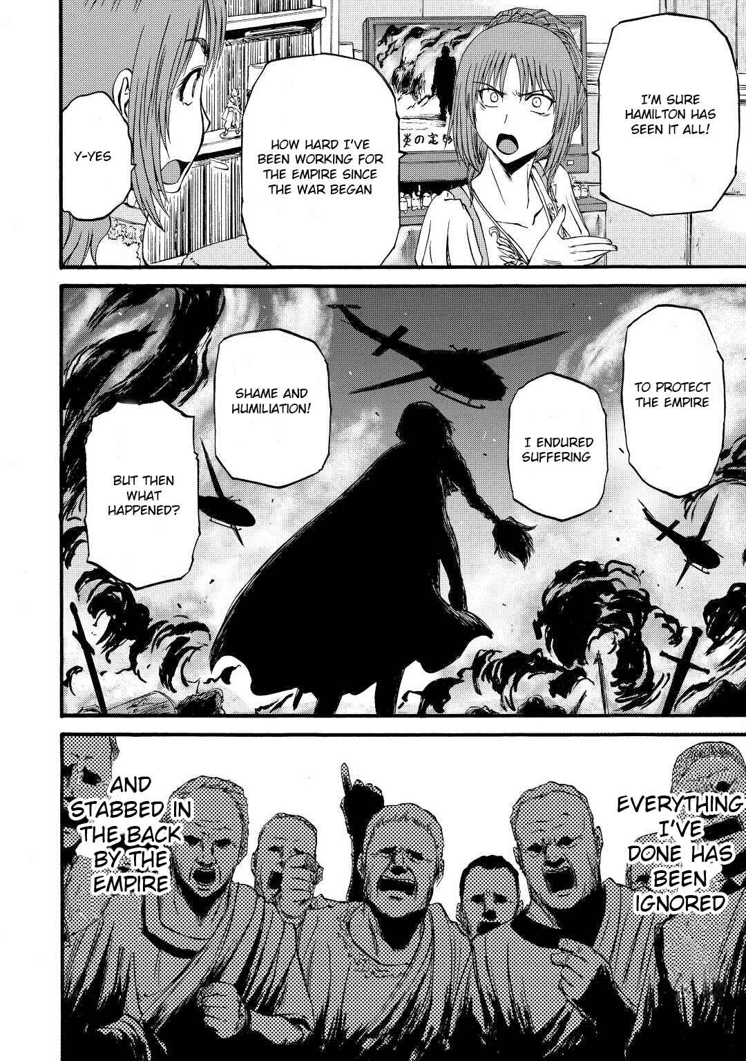 GATE - Jieitai Kanochi nite, Kaku Tatakaeri Chapter 110 - Page 32