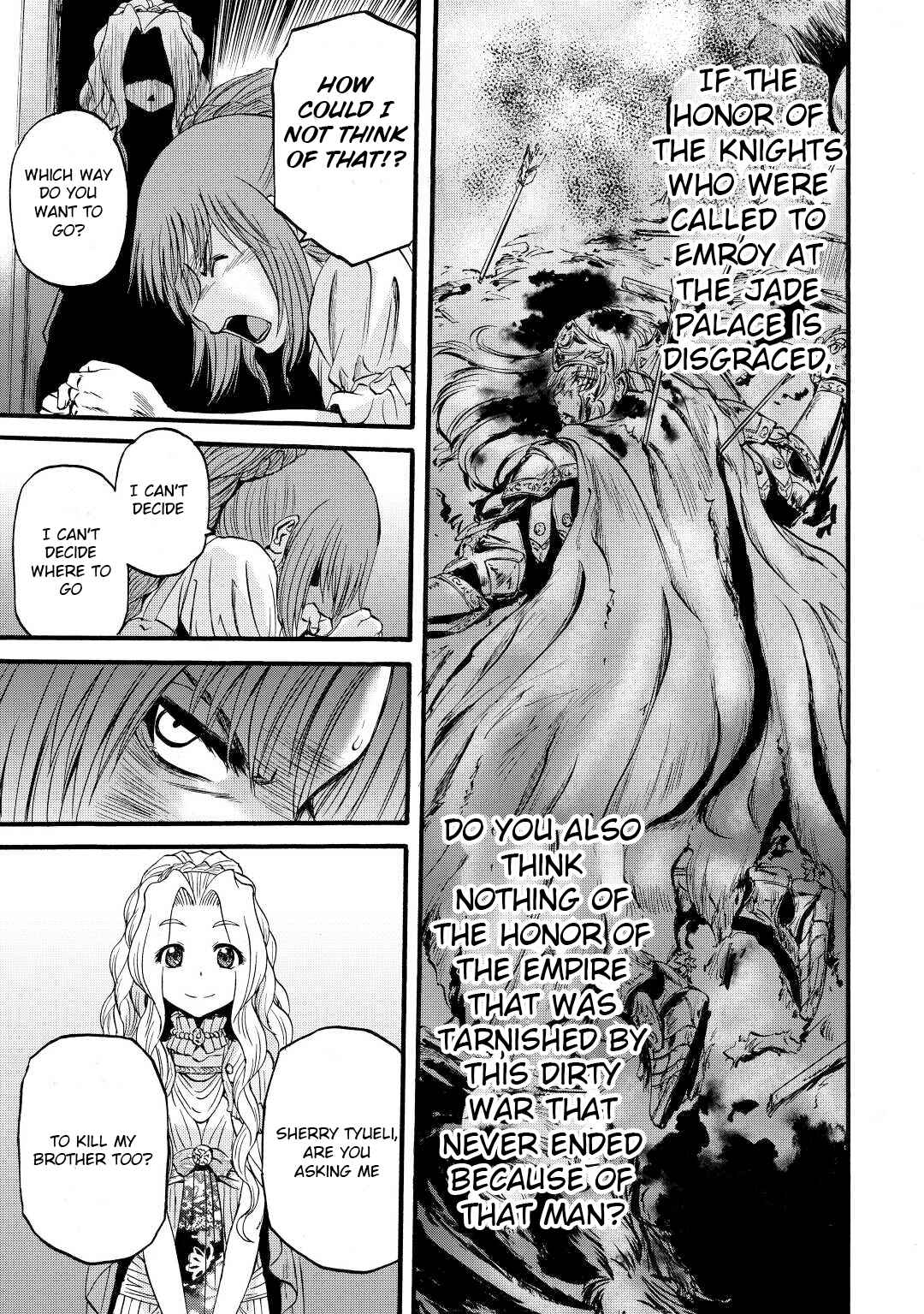 GATE - Jieitai Kanochi nite, Kaku Tatakaeri Chapter 110 - Page 39