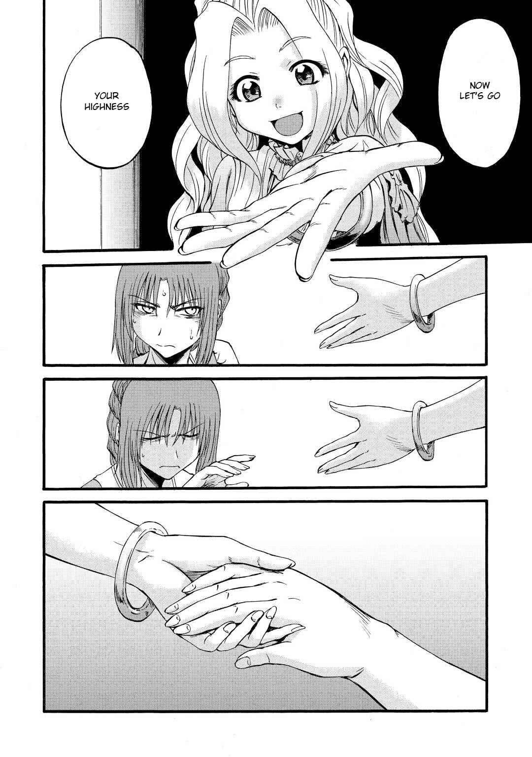 GATE - Jieitai Kanochi nite, Kaku Tatakaeri Chapter 110 - Page 42