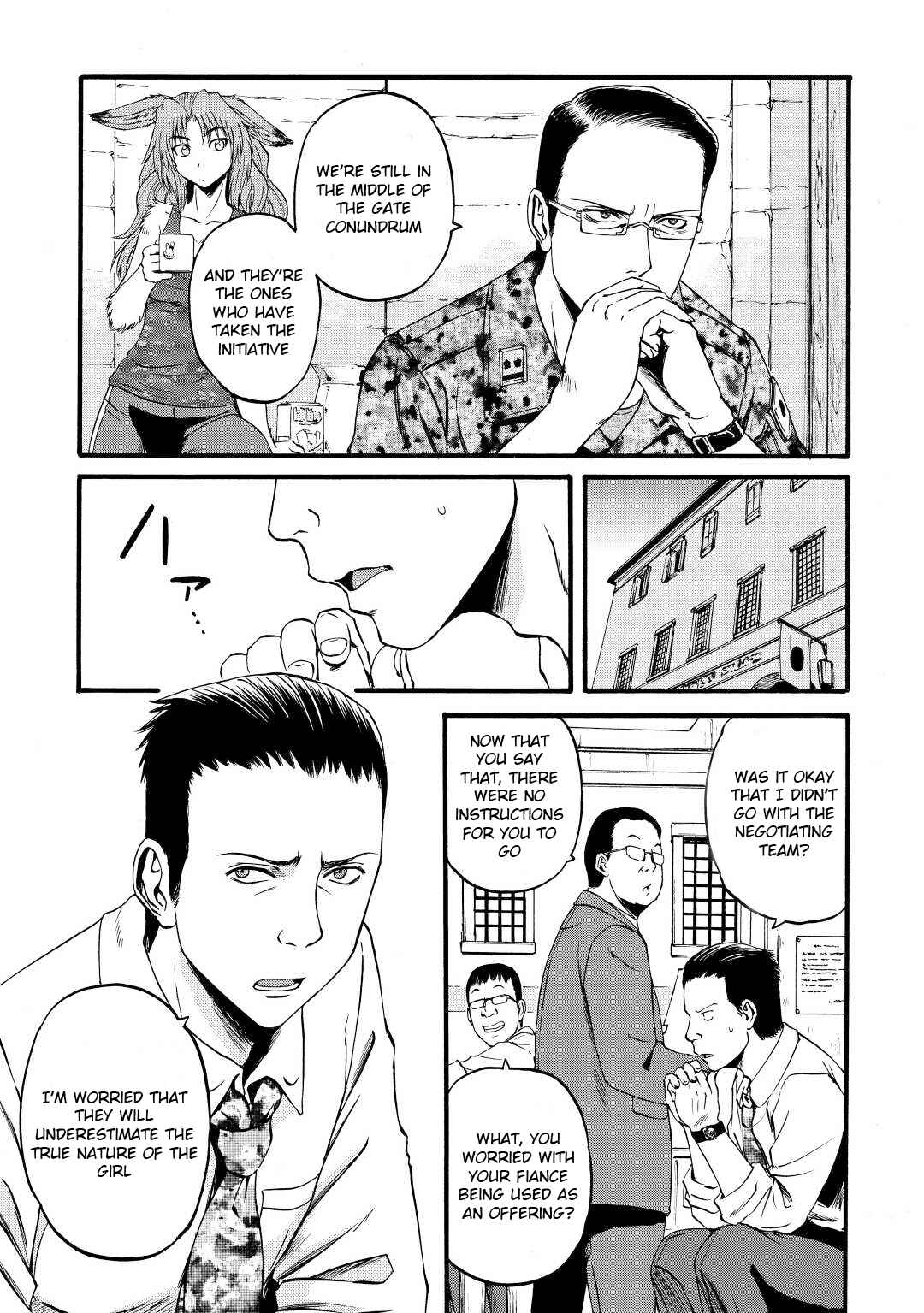 GATE - Jieitai Kanochi nite, Kaku Tatakaeri Chapter 110 - Page 5