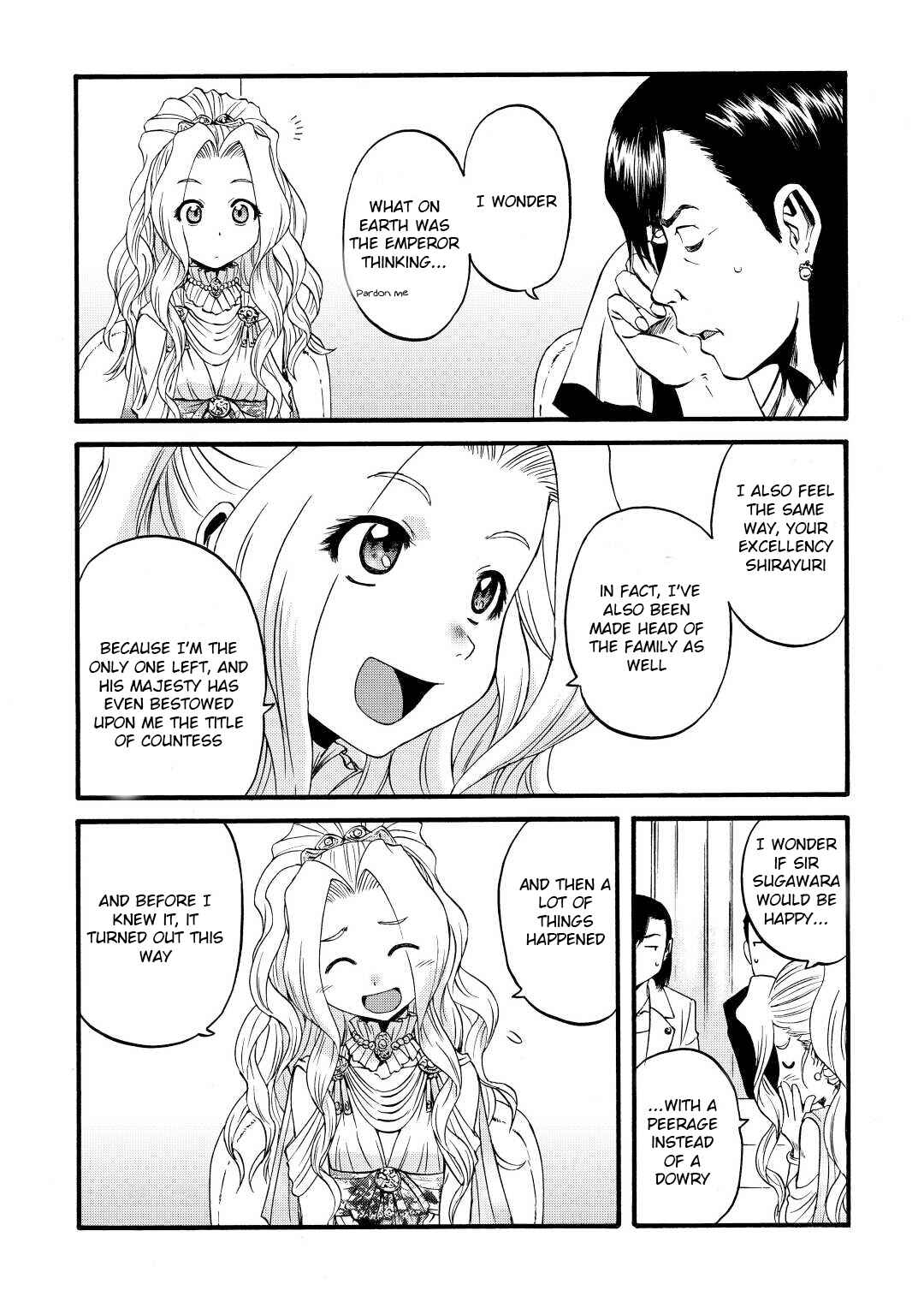 GATE - Jieitai Kanochi nite, Kaku Tatakaeri Chapter 110 - Page 7