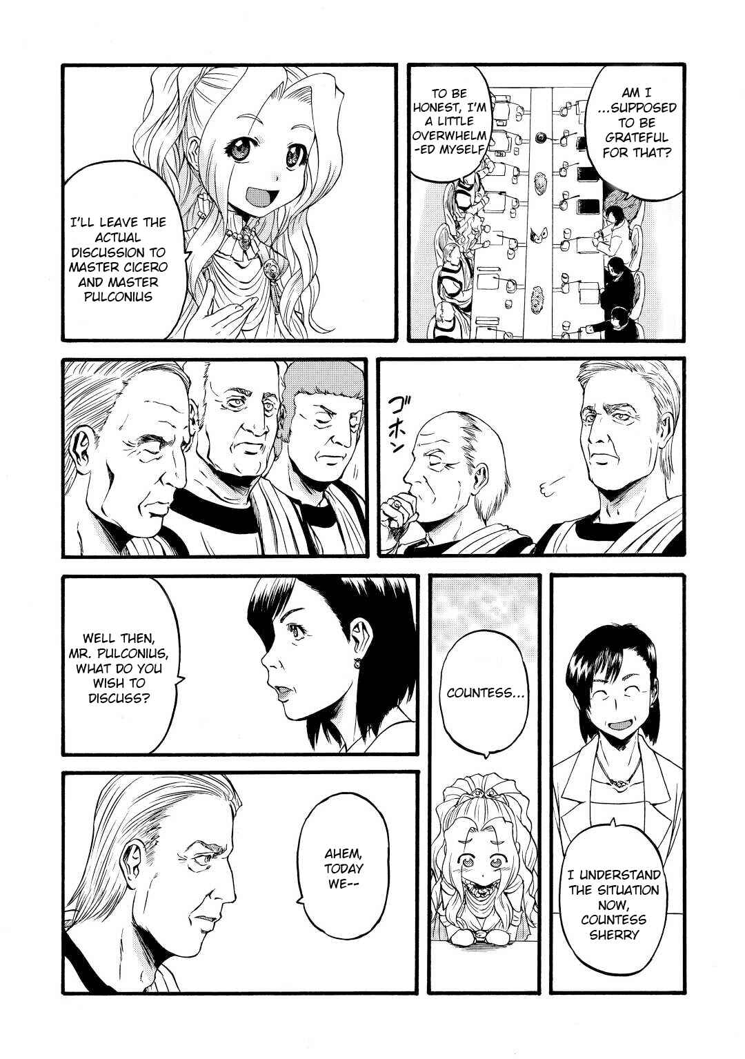 GATE - Jieitai Kanochi nite, Kaku Tatakaeri Chapter 110 - Page 8