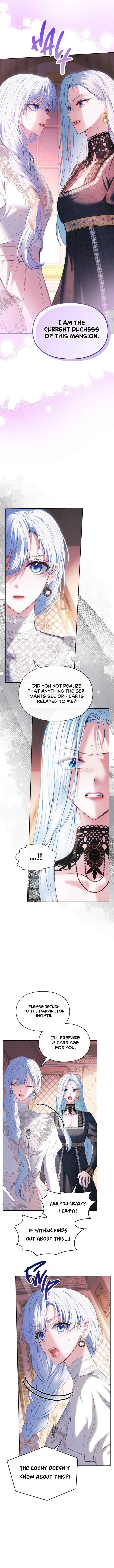 Baby Prisoner of the Winter Castle Chapter 28 - Page 11