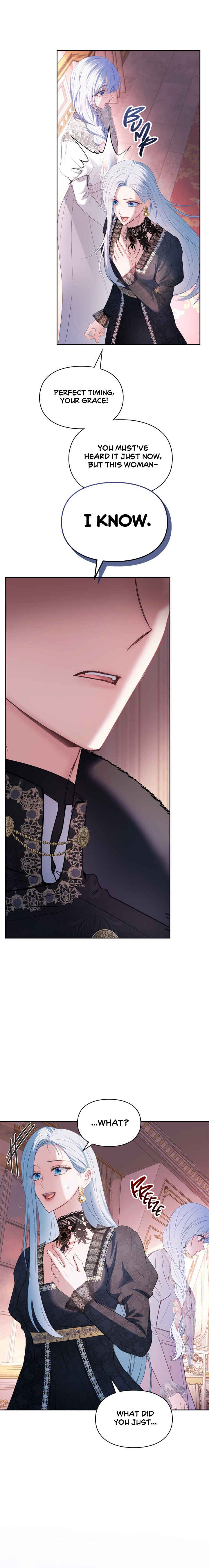 Baby Prisoner of the Winter Castle Chapter 28 - Page 15