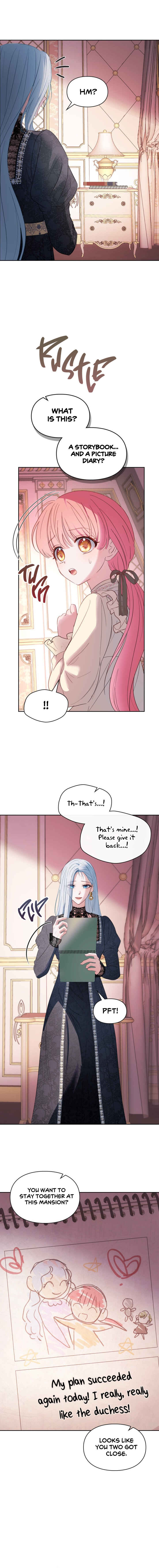 Baby Prisoner of the Winter Castle Chapter 28 - Page 4