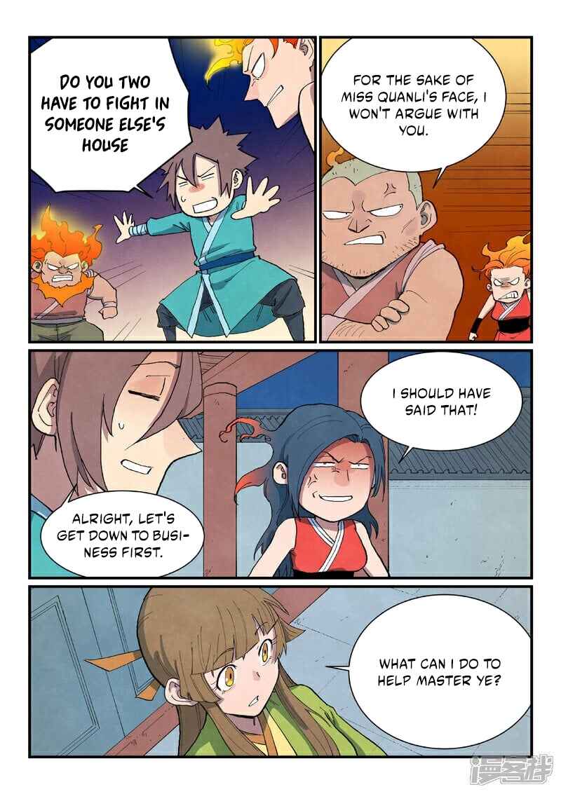 Star Martial God Technique Chapter 689 - Page 6