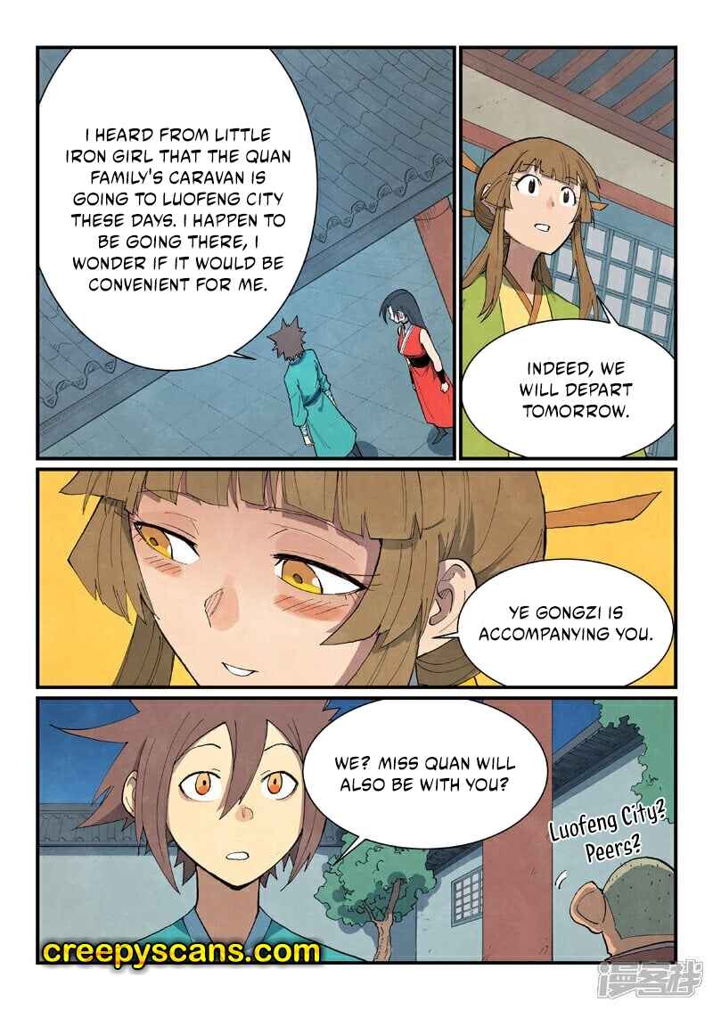 Star Martial God Technique Chapter 689 - Page 7