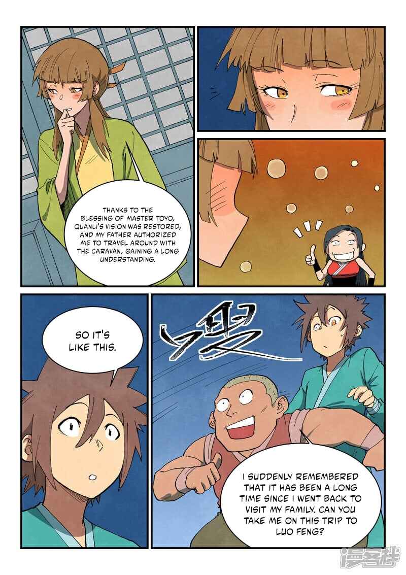 Star Martial God Technique Chapter 689 - Page 8