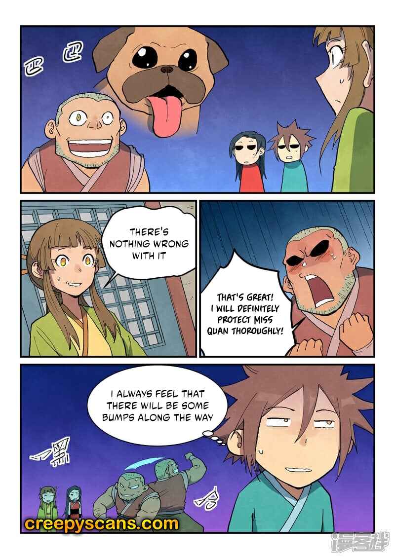 Star Martial God Technique Chapter 689 - Page 9
