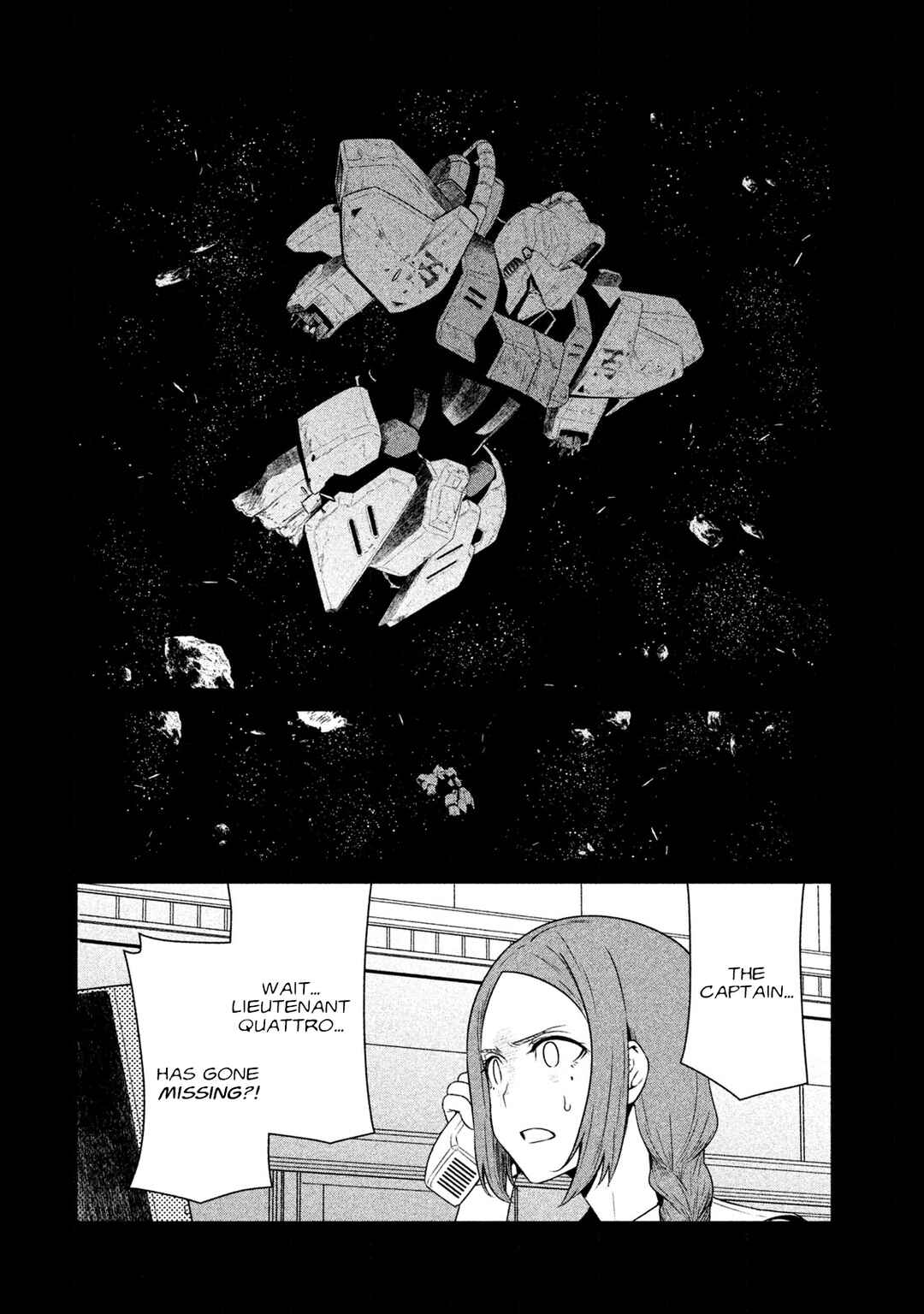 Kidou Senshi Gundam Twilight Axis Chapter 11 - Page 11