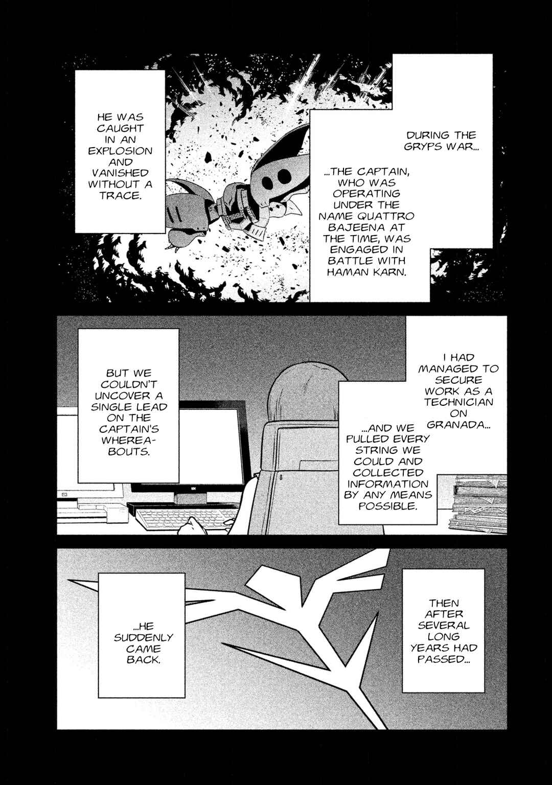 Kidou Senshi Gundam Twilight Axis Chapter 11 - Page 12