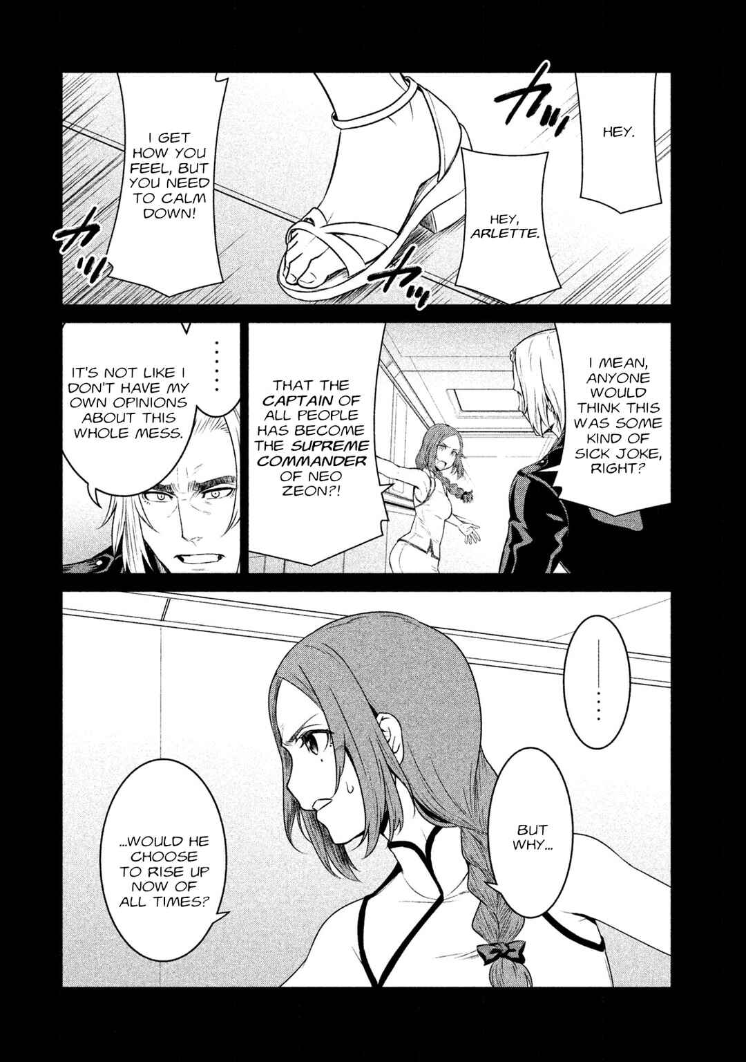 Kidou Senshi Gundam Twilight Axis Chapter 11 - Page 13
