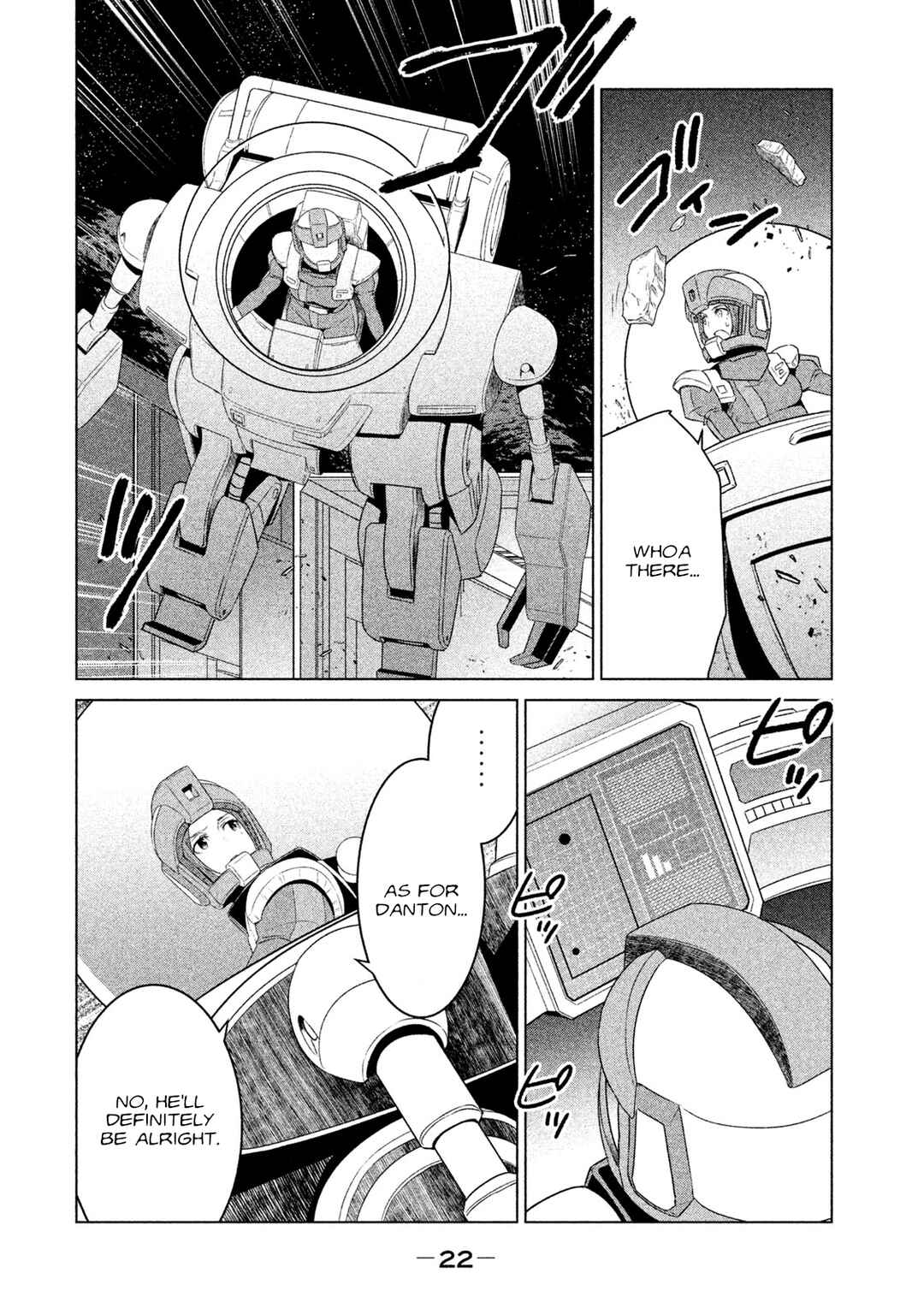 Kidou Senshi Gundam Twilight Axis Chapter 11 - Page 25