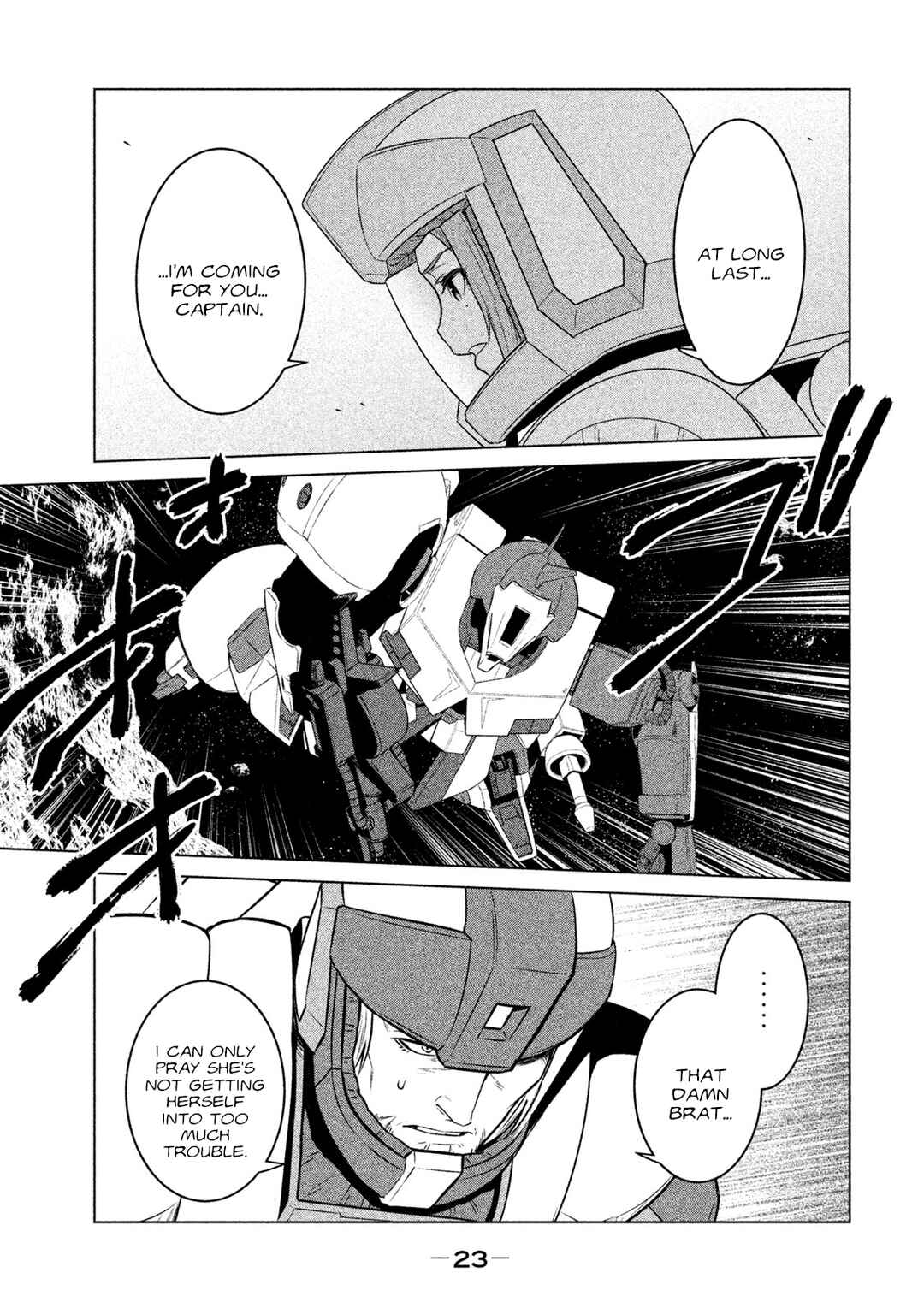 Kidou Senshi Gundam Twilight Axis Chapter 11 - Page 26
