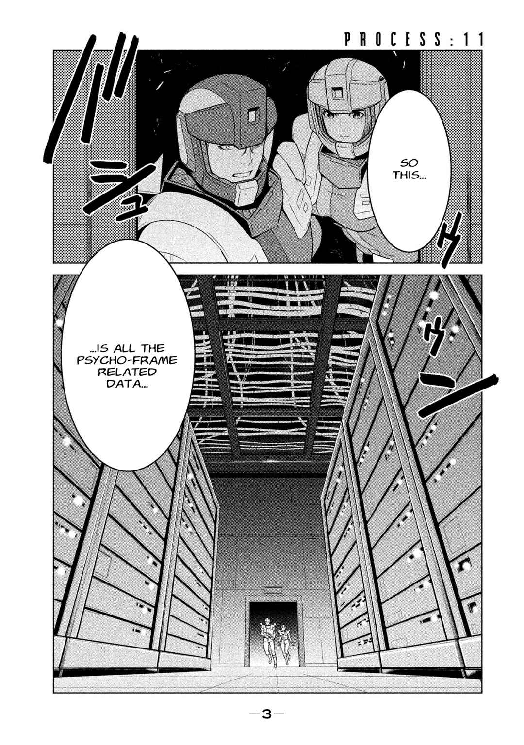 Kidou Senshi Gundam Twilight Axis Chapter 11 - Page 6