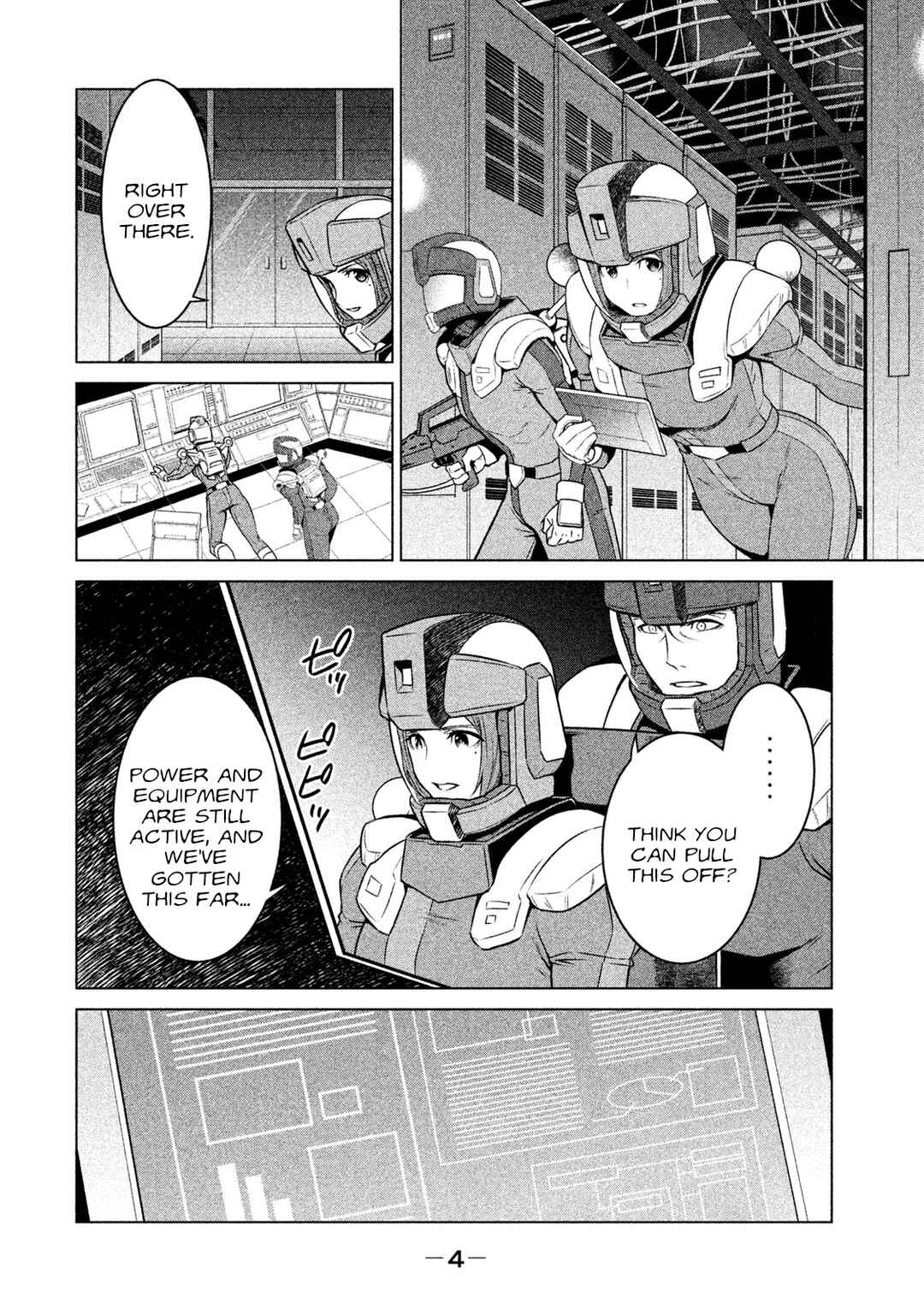 Kidou Senshi Gundam Twilight Axis Chapter 11 - Page 7