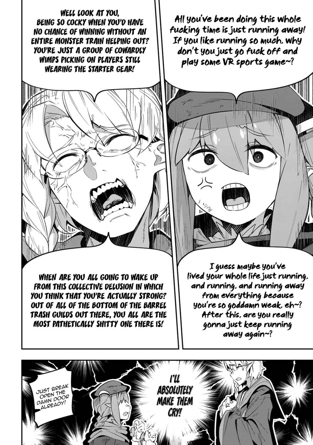 Destiny Unchain Online: Kyuuketsuki Shoujo to Natte, Yagate 'Aka no Maou' to Yobareru You ni Narimashita Chapter 28 - Page 10