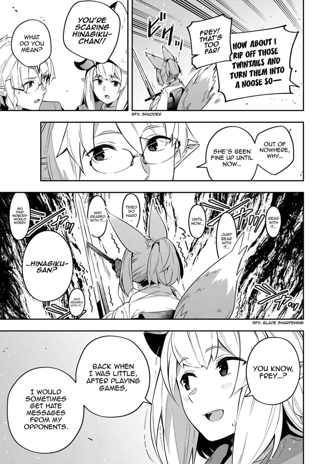 Destiny Unchain Online: Kyuuketsuki Shoujo to Natte, Yagate 'Aka no Maou' to Yobareru You ni Narimashita Chapter 28 - Page 11