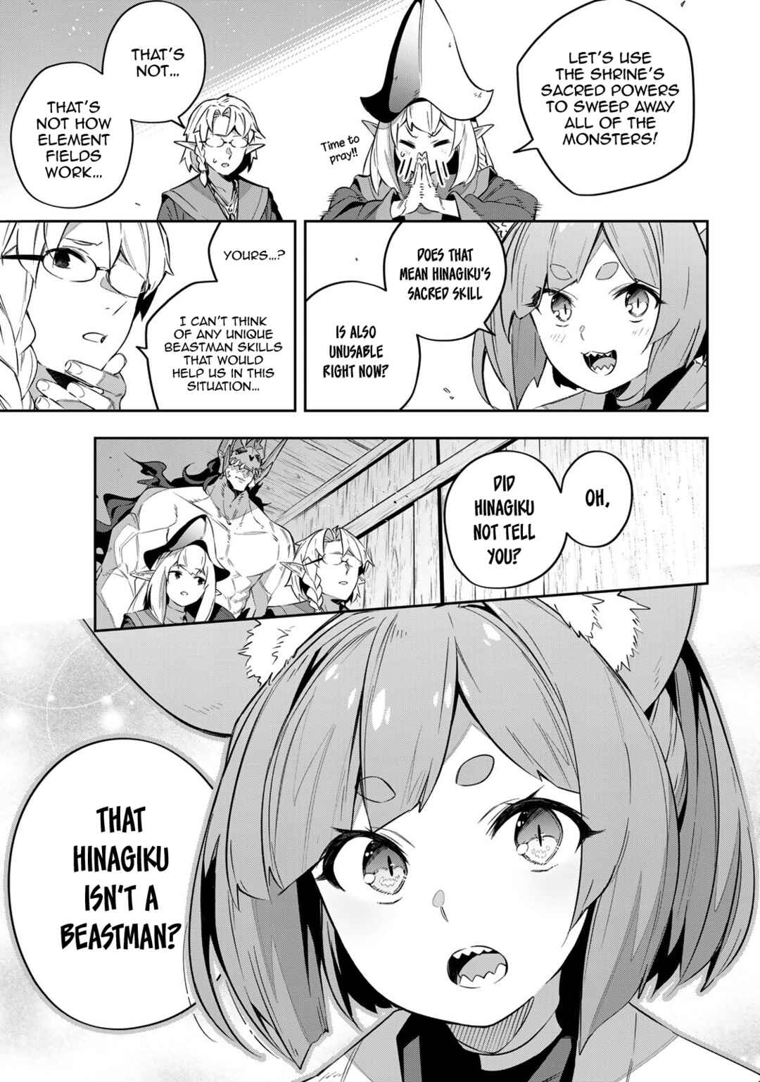 Destiny Unchain Online: Kyuuketsuki Shoujo to Natte, Yagate 'Aka no Maou' to Yobareru You ni Narimashita Chapter 28 - Page 15
