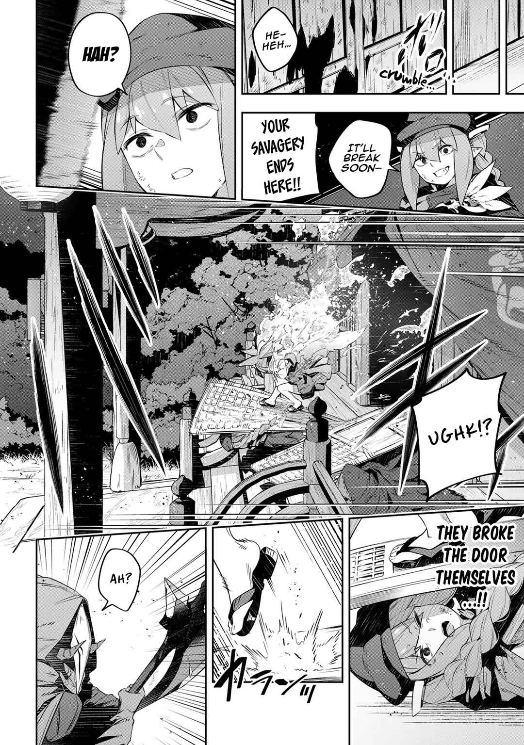 Destiny Unchain Online: Kyuuketsuki Shoujo to Natte, Yagate 'Aka no Maou' to Yobareru You ni Narimashita Chapter 28 - Page 16