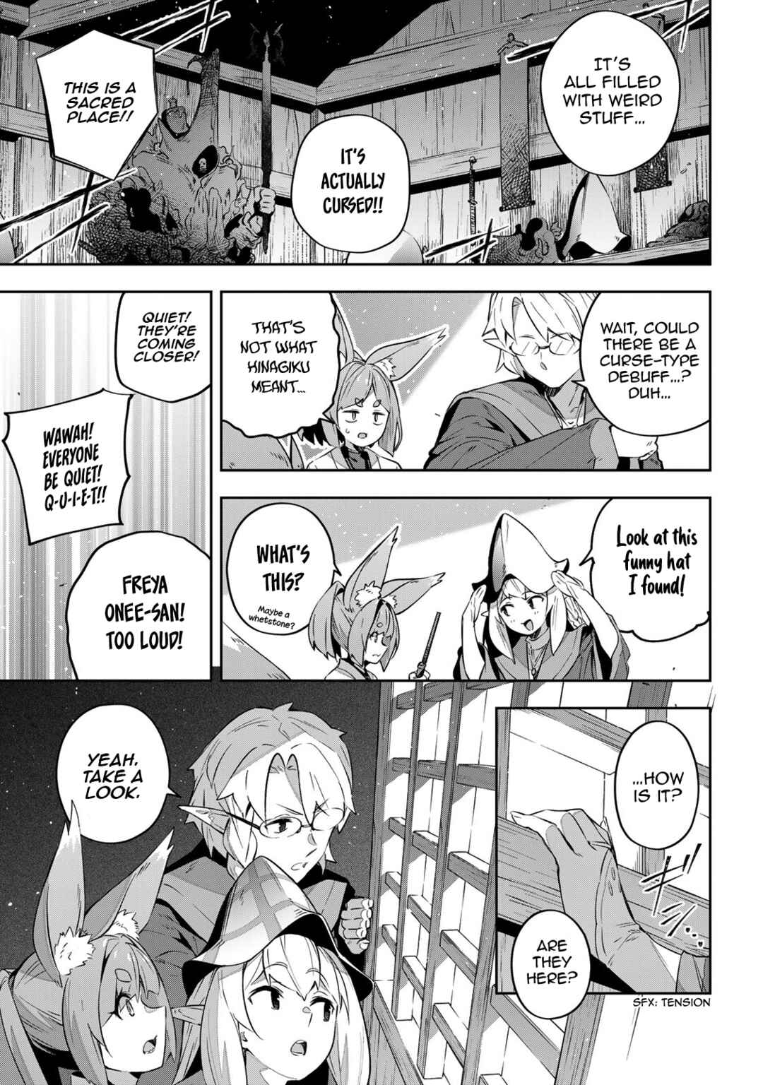 Destiny Unchain Online: Kyuuketsuki Shoujo to Natte, Yagate 'Aka no Maou' to Yobareru You ni Narimashita Chapter 28 - Page 3