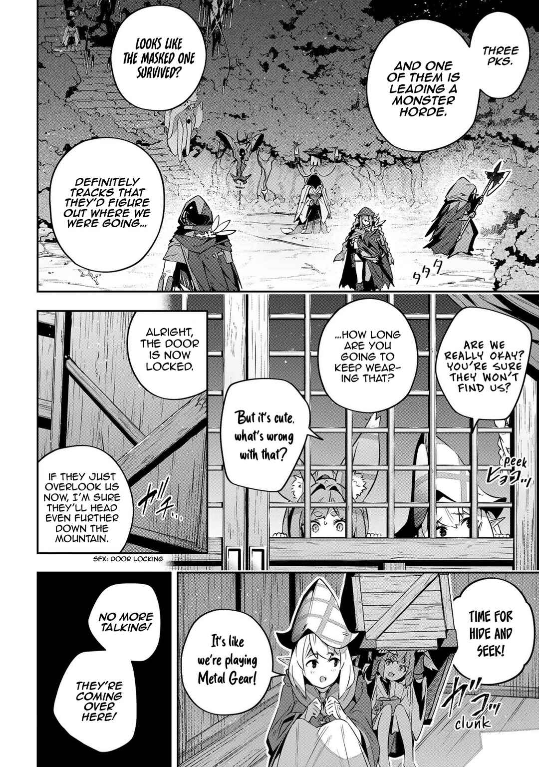 Destiny Unchain Online: Kyuuketsuki Shoujo to Natte, Yagate 'Aka no Maou' to Yobareru You ni Narimashita Chapter 28 - Page 4