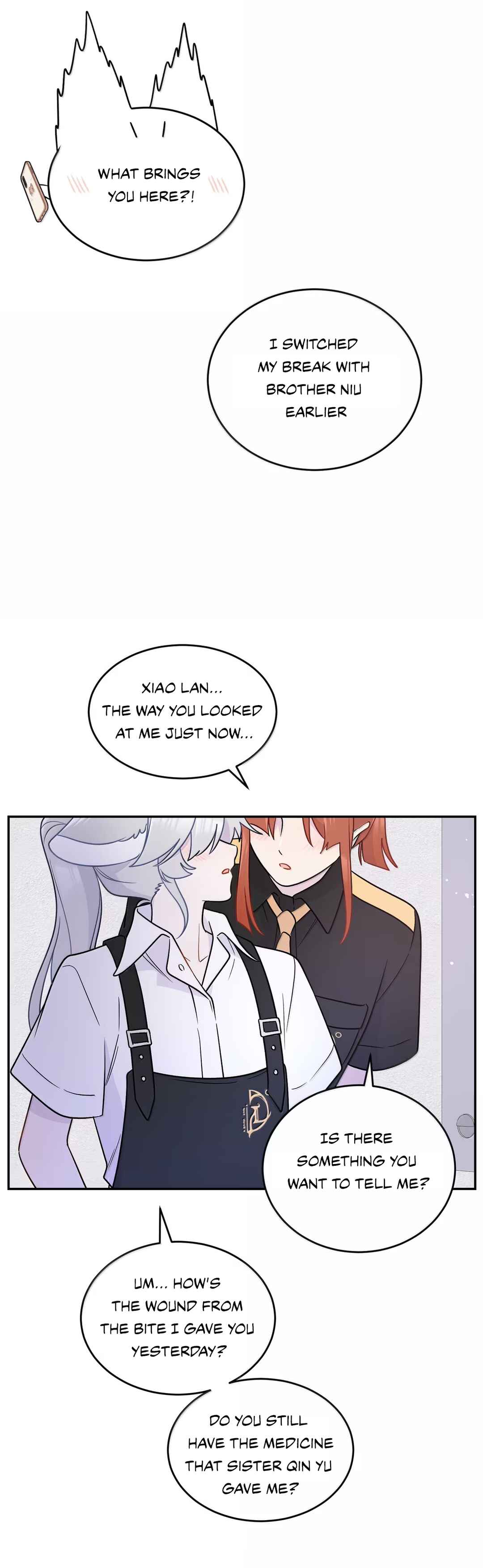 Wǒ de shíwù kàn qǐlái hěn kě'ài' Chapter 208 - Page 19