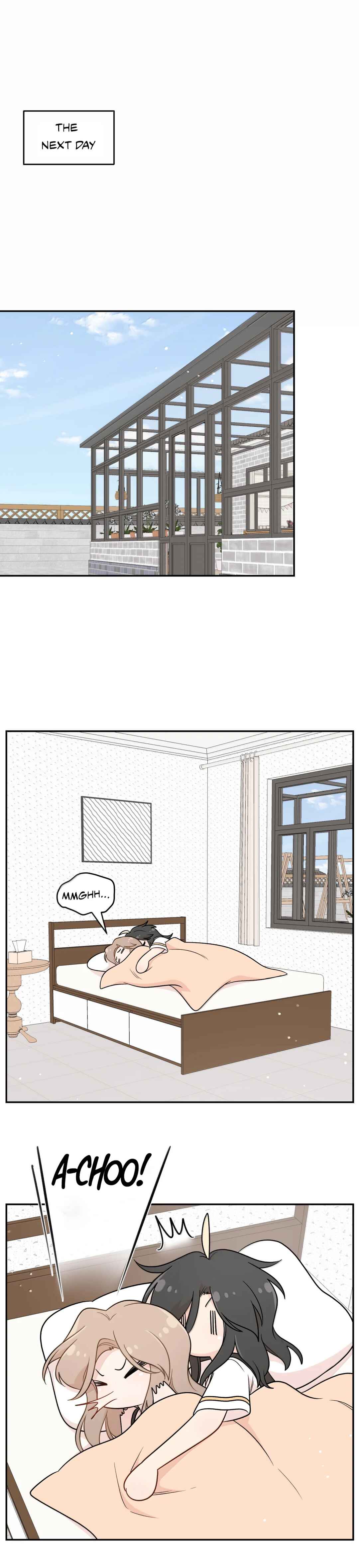 Wǒ de shíwù kàn qǐlái hěn kě'ài' Chapter 208 - Page 2