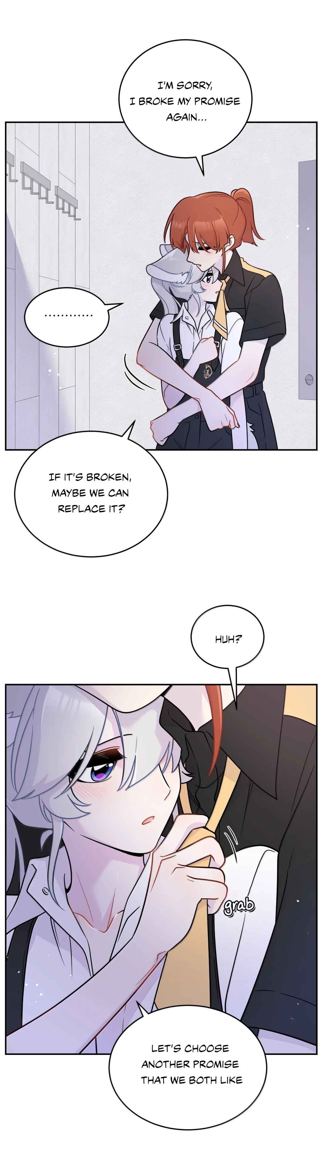 Wǒ de shíwù kàn qǐlái hěn kě'ài' Chapter 208 - Page 21