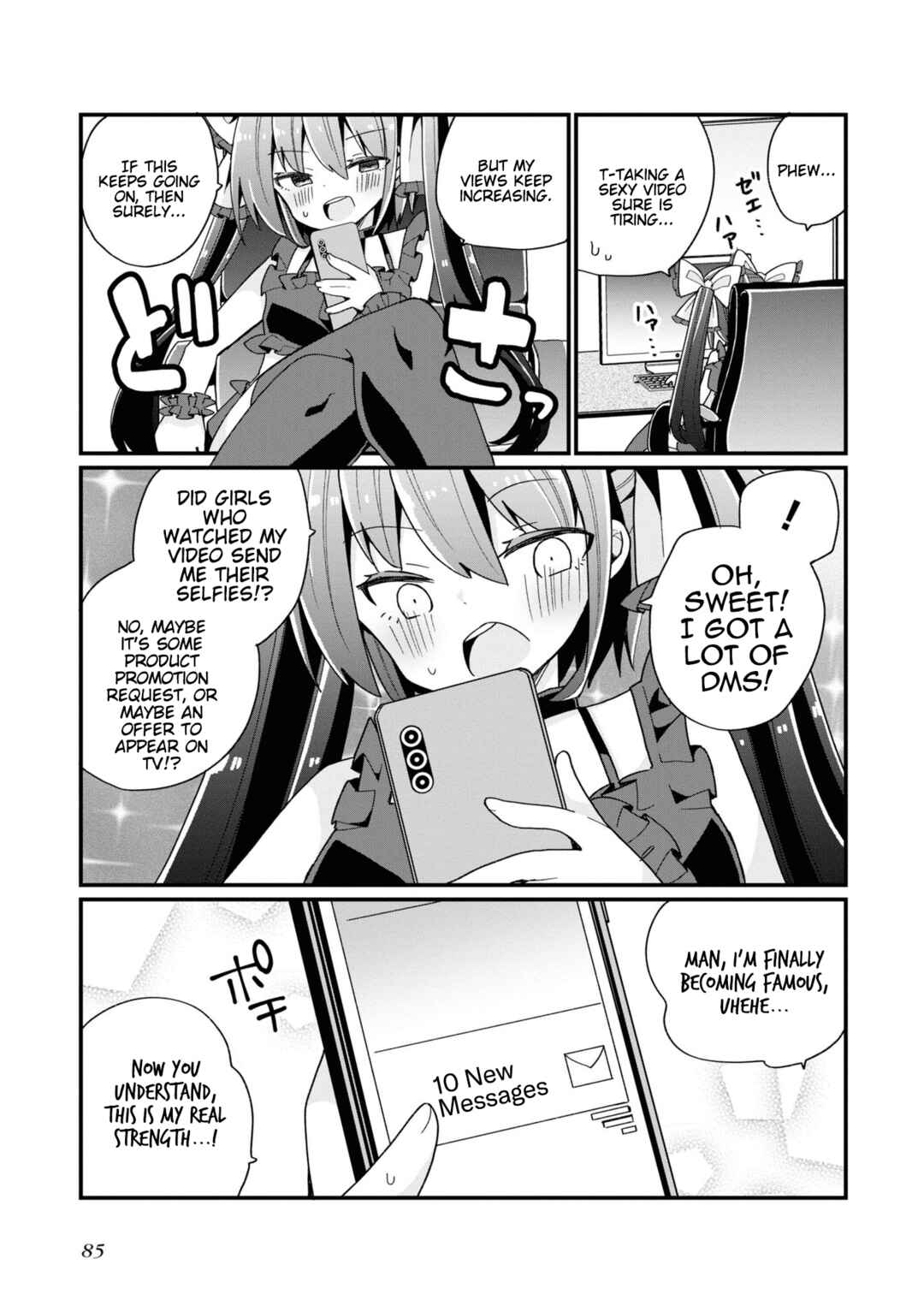 Bishoujoka Shita Ojisan dakedo, Gachikoi Sarete Komattemasu Chapter 4 - Page 17