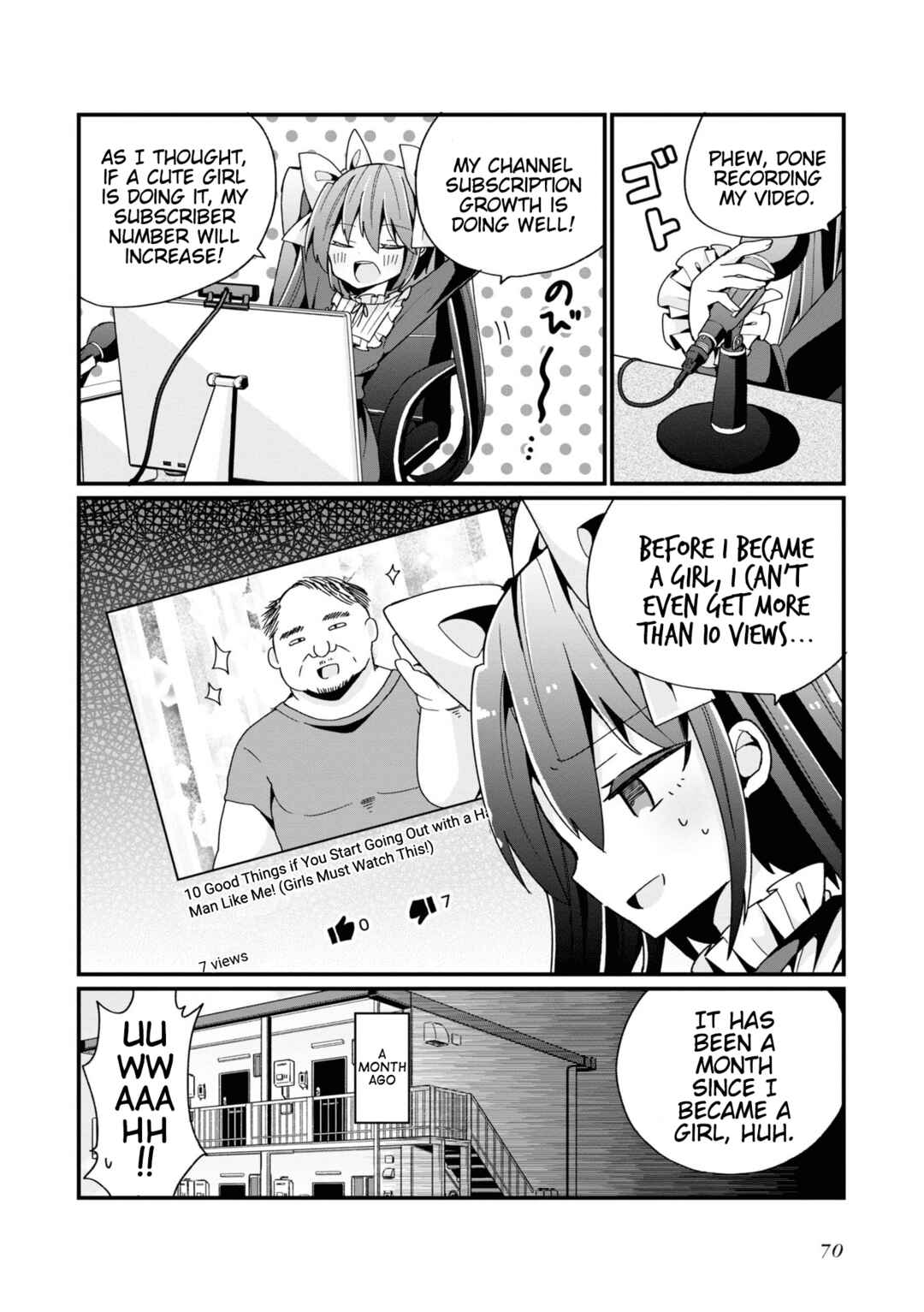 Bishoujoka Shita Ojisan dakedo, Gachikoi Sarete Komattemasu Chapter 4 - Page 2