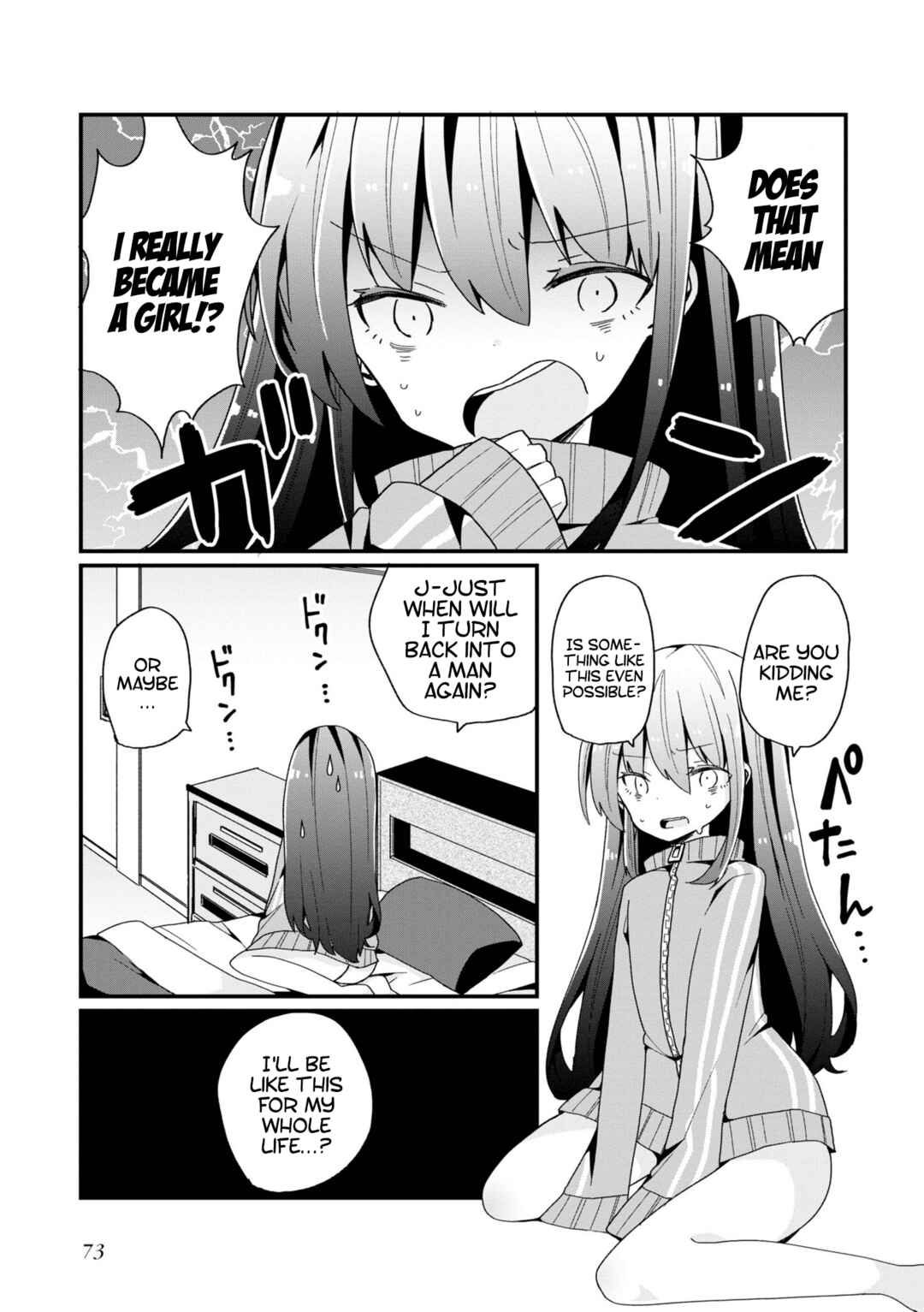 Bishoujoka Shita Ojisan dakedo, Gachikoi Sarete Komattemasu Chapter 4 - Page 5
