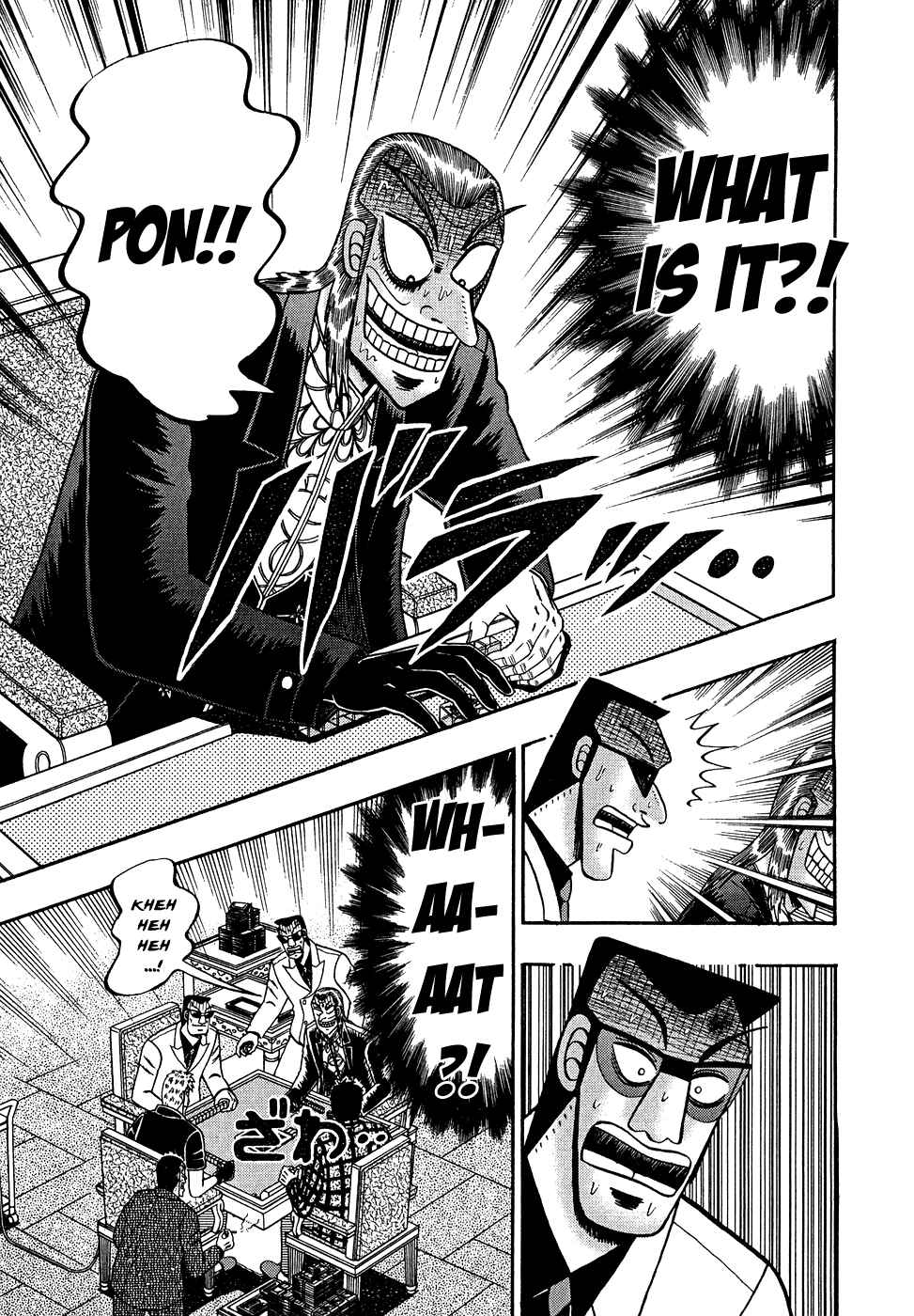 Akagi: Yami ni Oritatta Tensai Chapter 153 - Page 10