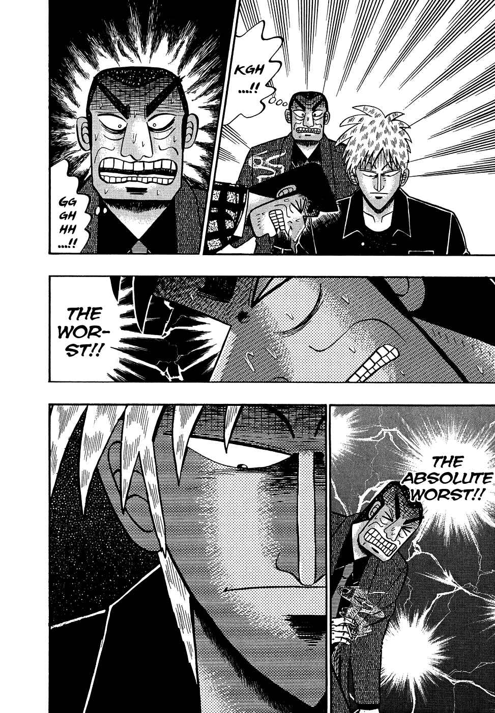 Akagi: Yami ni Oritatta Tensai Chapter 153 - Page 21