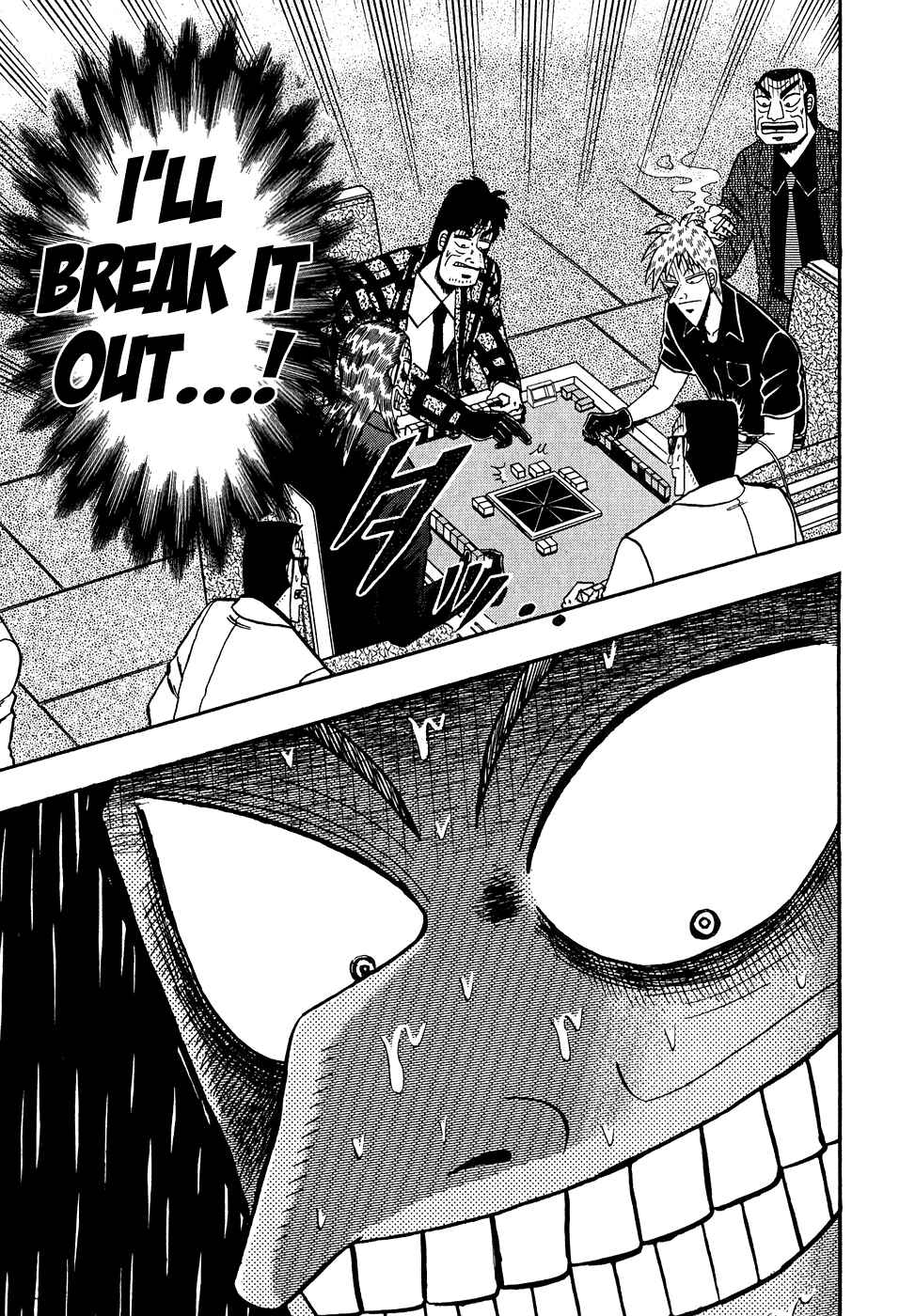 Akagi: Yami ni Oritatta Tensai Chapter 153 - Page 6